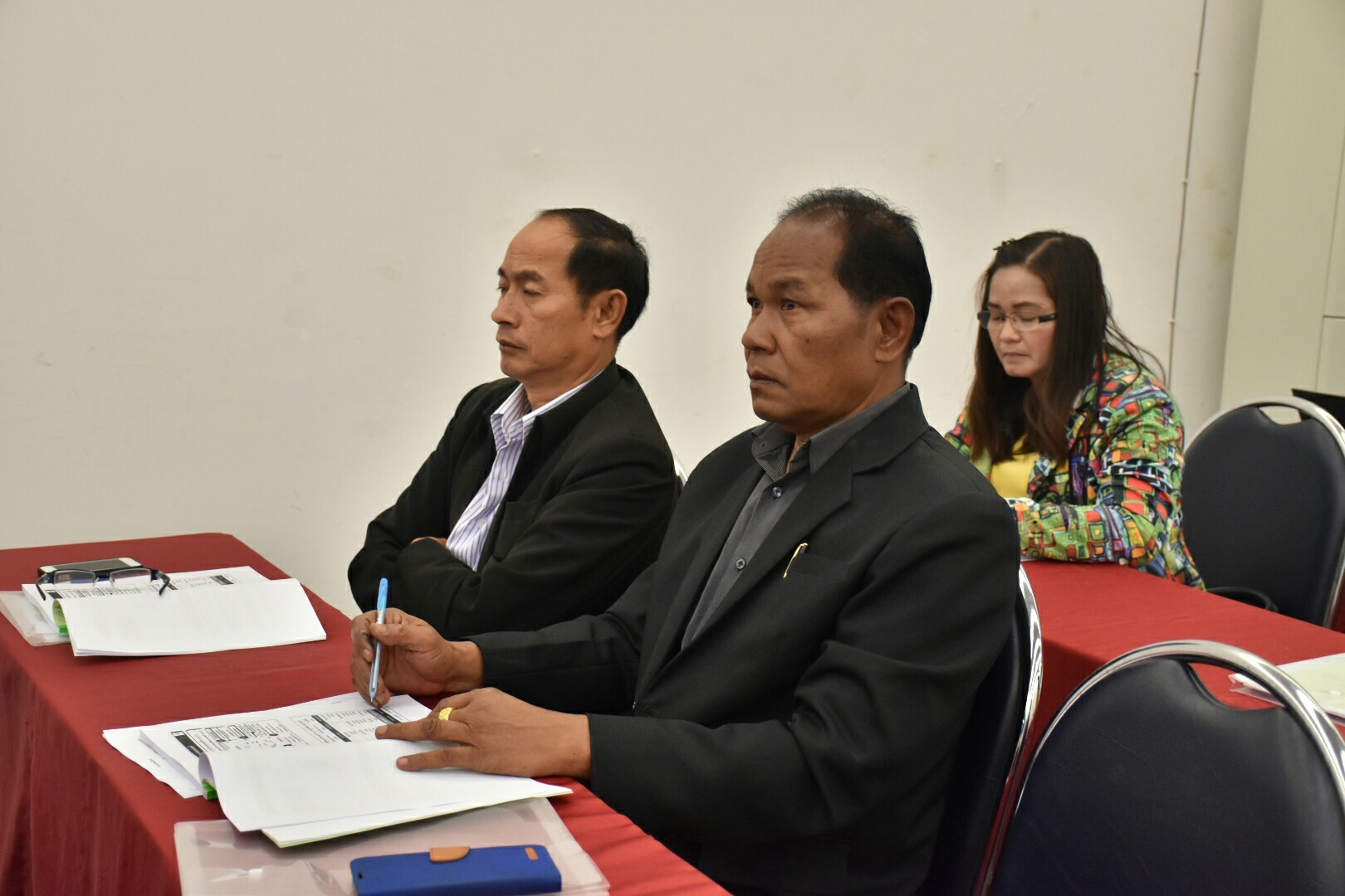 18 มกราคม 2561 โครงการประชุมเชิงปฏิบัติการ คณะอนุกรรมการกลั่นกรองและติดตามการดำเนินงานกองทุนพัฒนาบทบาทสตรีอำเภอ