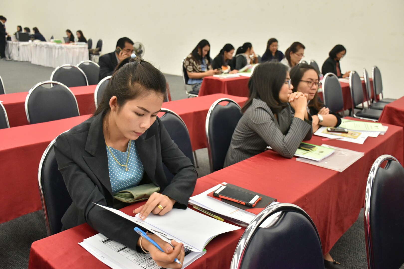 18 มกราคม 2561 โครงการประชุมเชิงปฏิบัติการ คณะอนุกรรมการกลั่นกรองและติดตามการดำเนินงานกองทุนพัฒนาบทบาทสตรีอำเภอ