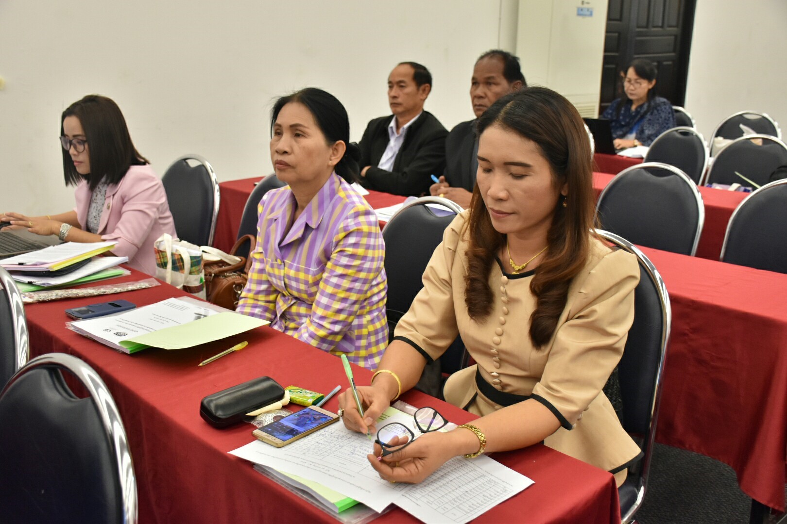 18 มกราคม 2561 โครงการประชุมเชิงปฏิบัติการ คณะอนุกรรมการกลั่นกรองและติดตามการดำเนินงานกองทุนพัฒนาบทบาทสตรีอำเภอ