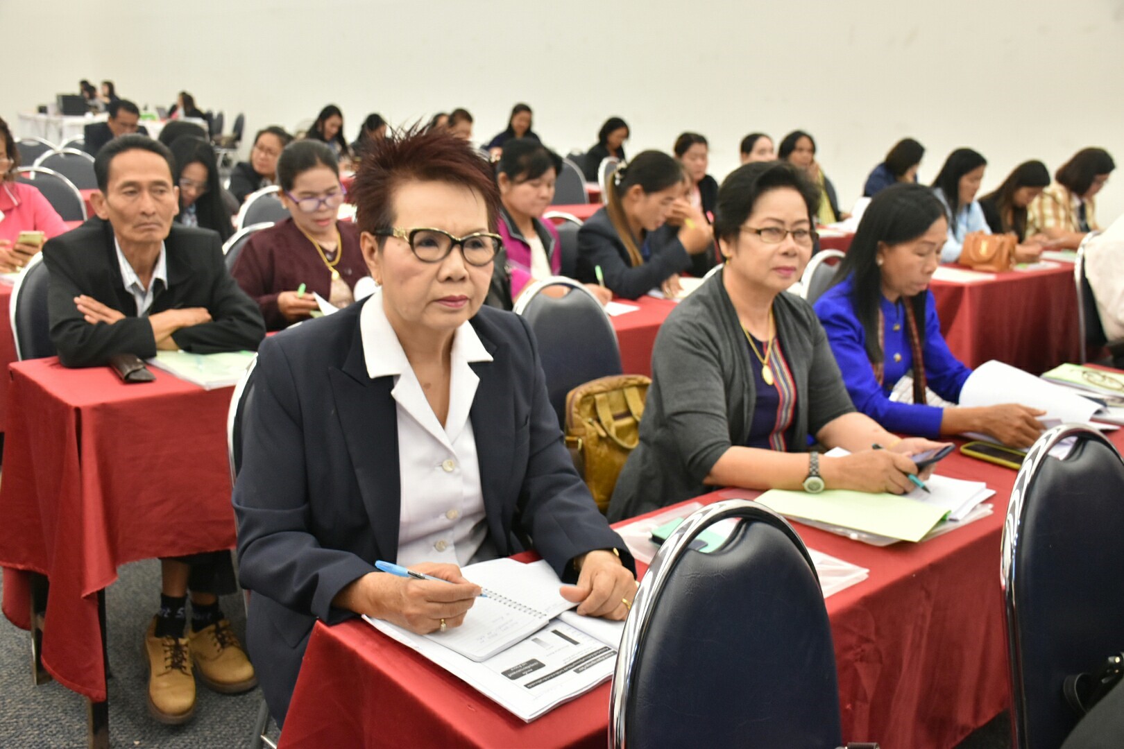 18 มกราคม 2561 โครงการประชุมเชิงปฏิบัติการ คณะอนุกรรมการกลั่นกรองและติดตามการดำเนินงานกองทุนพัฒนาบทบาทสตรีอำเภอ