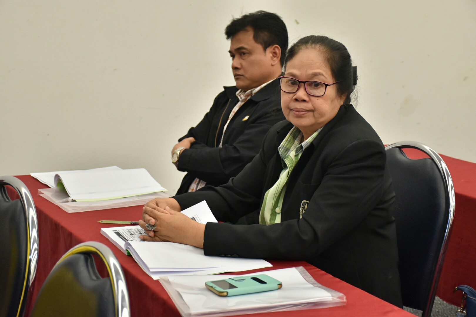 18 มกราคม 2561 โครงการประชุมเชิงปฏิบัติการ คณะอนุกรรมการกลั่นกรองและติดตามการดำเนินงานกองทุนพัฒนาบทบาทสตรีอำเภอ