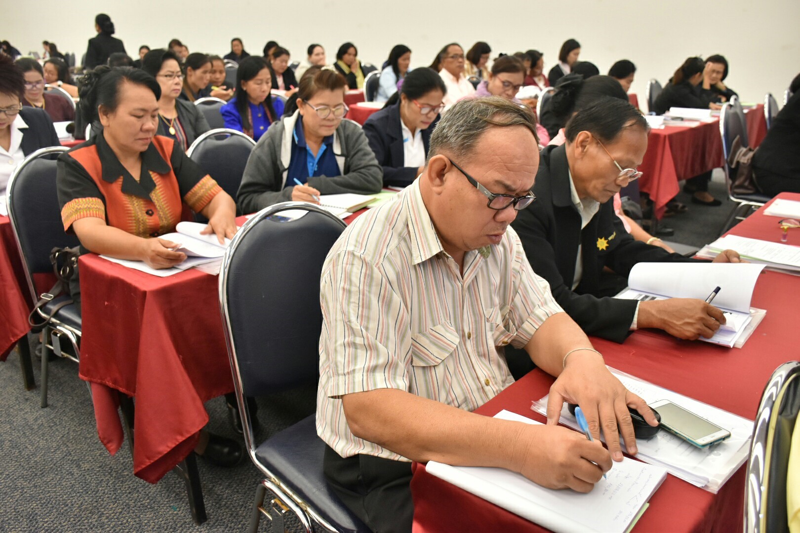 18 มกราคม 2561 โครงการประชุมเชิงปฏิบัติการ คณะอนุกรรมการกลั่นกรองและติดตามการดำเนินงานกองทุนพัฒนาบทบาทสตรีอำเภอ