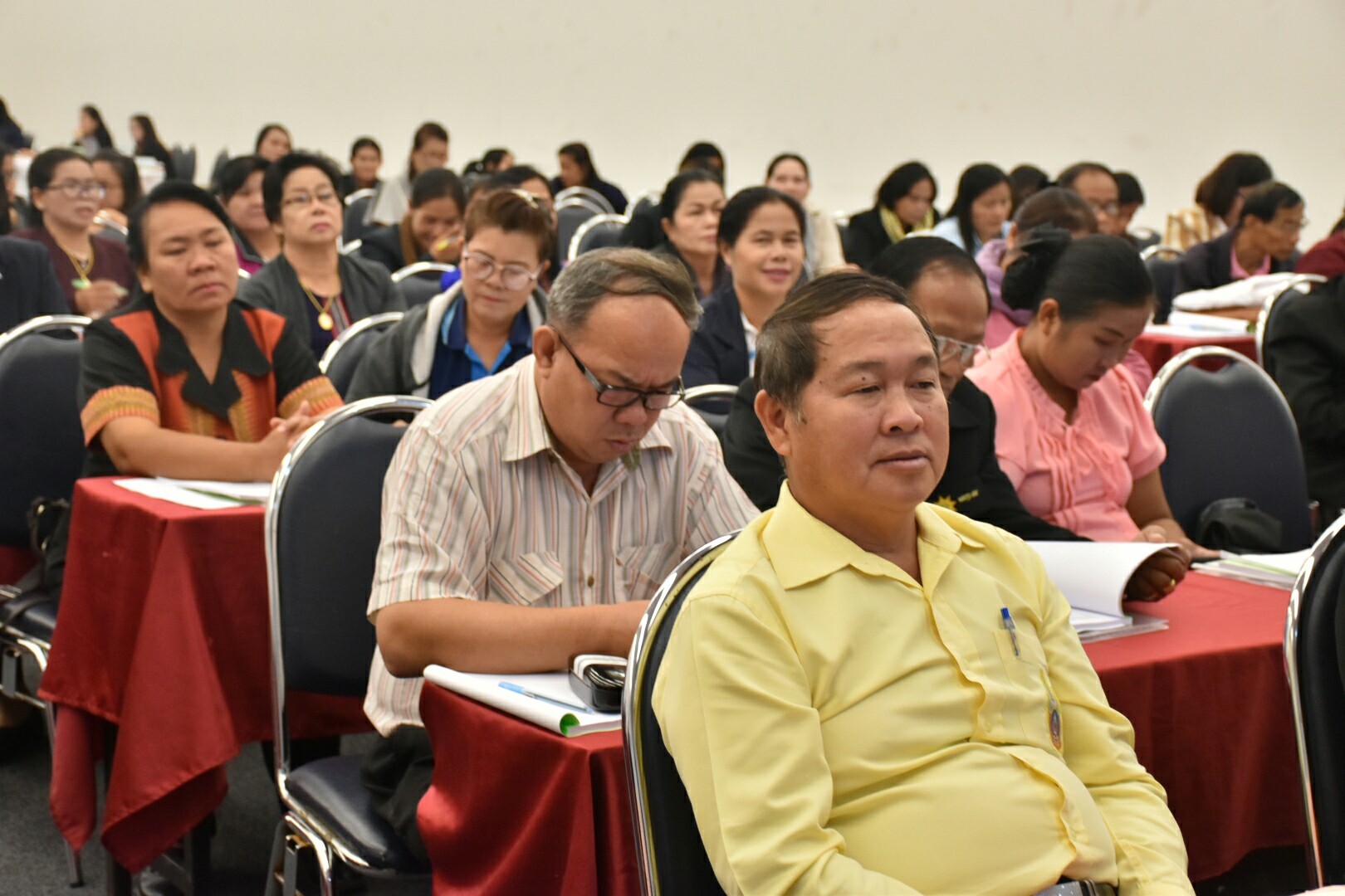 18 มกราคม 2561 โครงการประชุมเชิงปฏิบัติการ คณะอนุกรรมการกลั่นกรองและติดตามการดำเนินงานกองทุนพัฒนาบทบาทสตรีอำเภอ