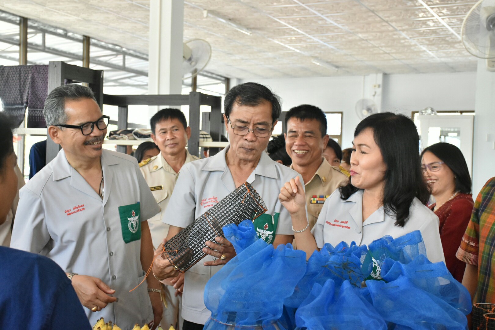 24 มกราคม 2561 โครงการปกป้องและเชิดชูสถาบันพระมหากษัตริย์และหน่วยบำบัดทุกข์ บำรุงสุข สร้างรอยยิ้มให้ประชาชนจังหวัดมหาสารคาม ประจำปีงบประมาณ 2561