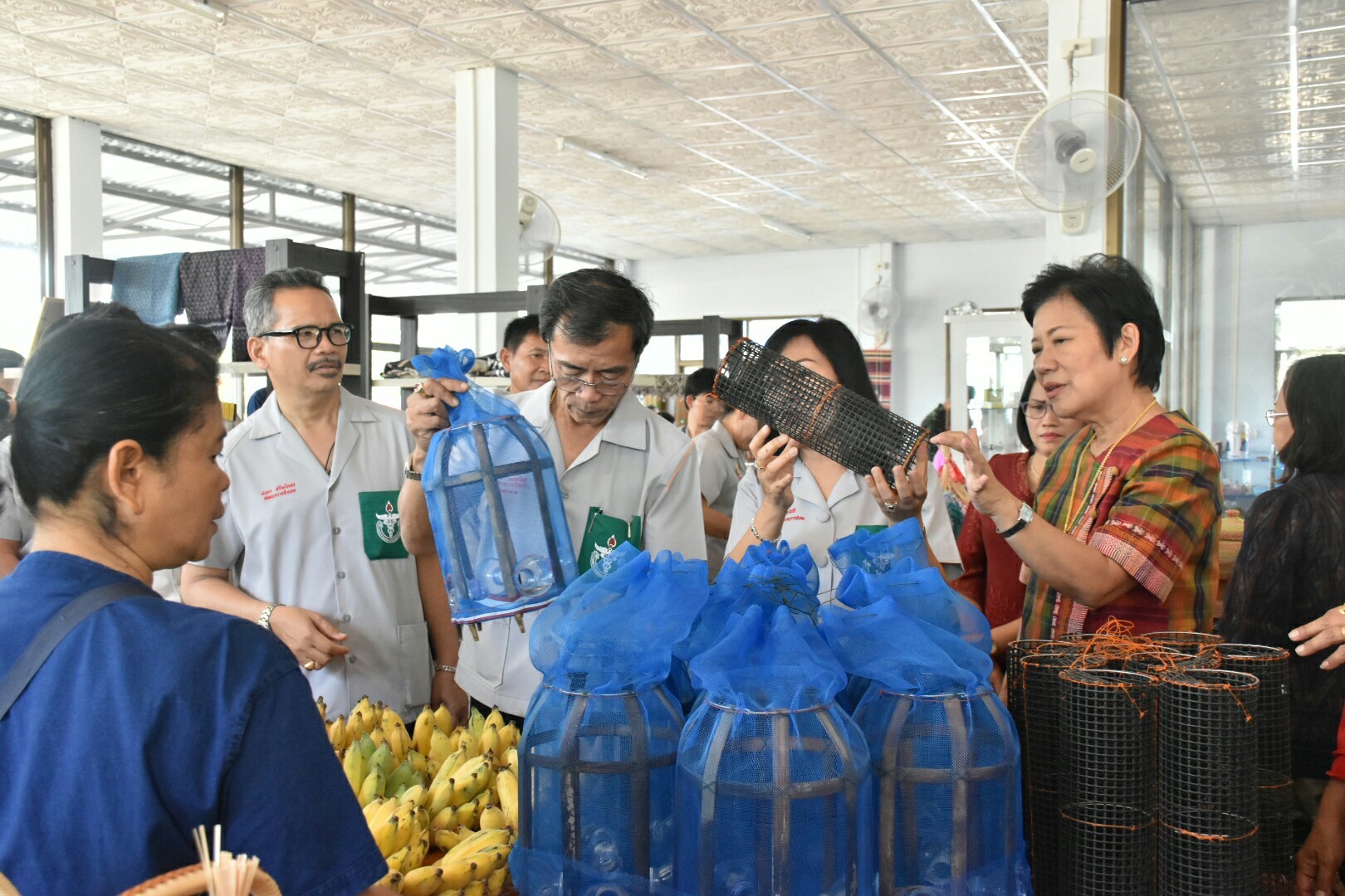 24 มกราคม 2561 โครงการปกป้องและเชิดชูสถาบันพระมหากษัตริย์และหน่วยบำบัดทุกข์ บำรุงสุข สร้างรอยยิ้มให้ประชาชนจังหวัดมหาสารคาม ประจำปีงบประมาณ 2561