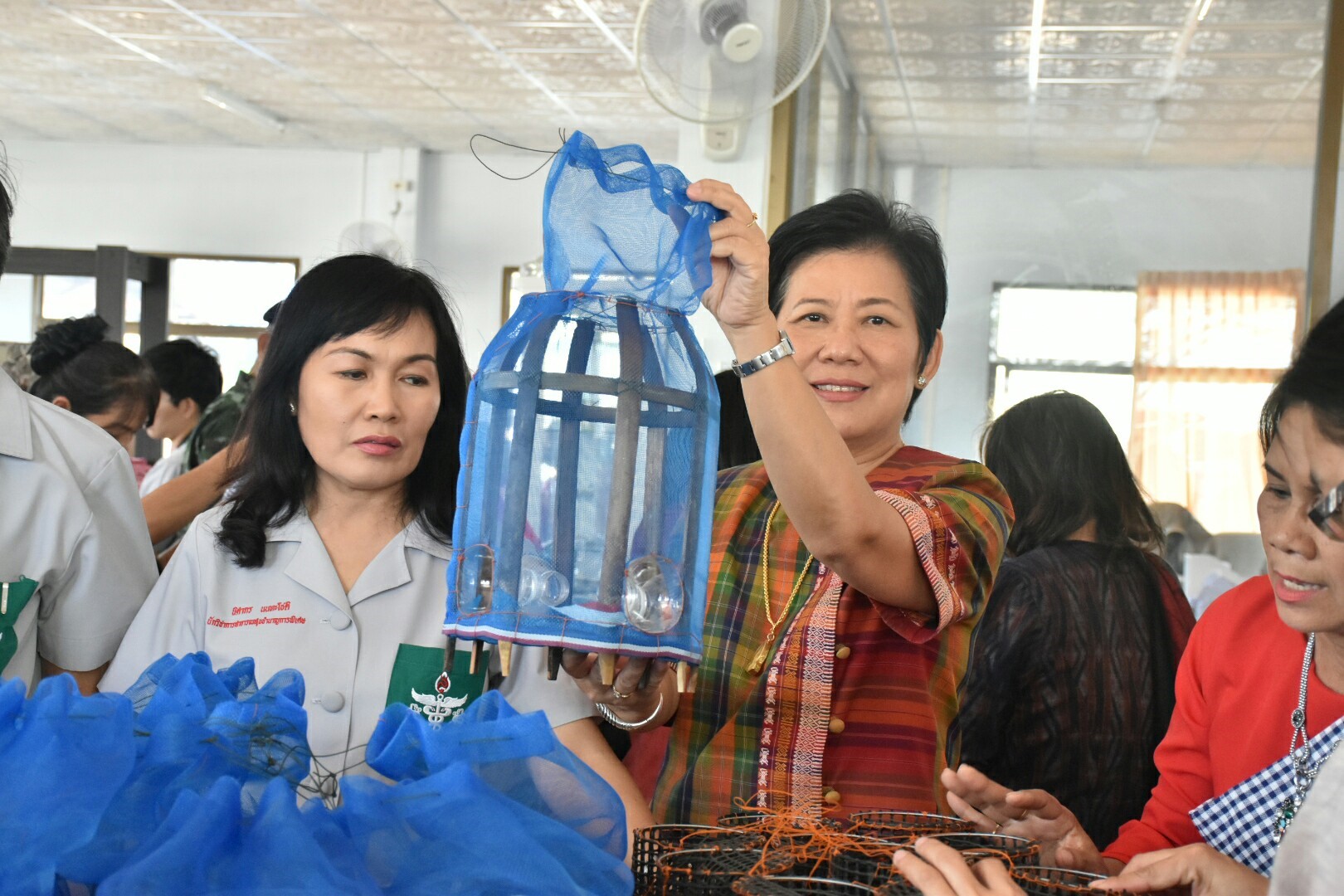 24 มกราคม 2561 โครงการปกป้องและเชิดชูสถาบันพระมหากษัตริย์และหน่วยบำบัดทุกข์ บำรุงสุข สร้างรอยยิ้มให้ประชาชนจังหวัดมหาสารคาม ประจำปีงบประมาณ 2561