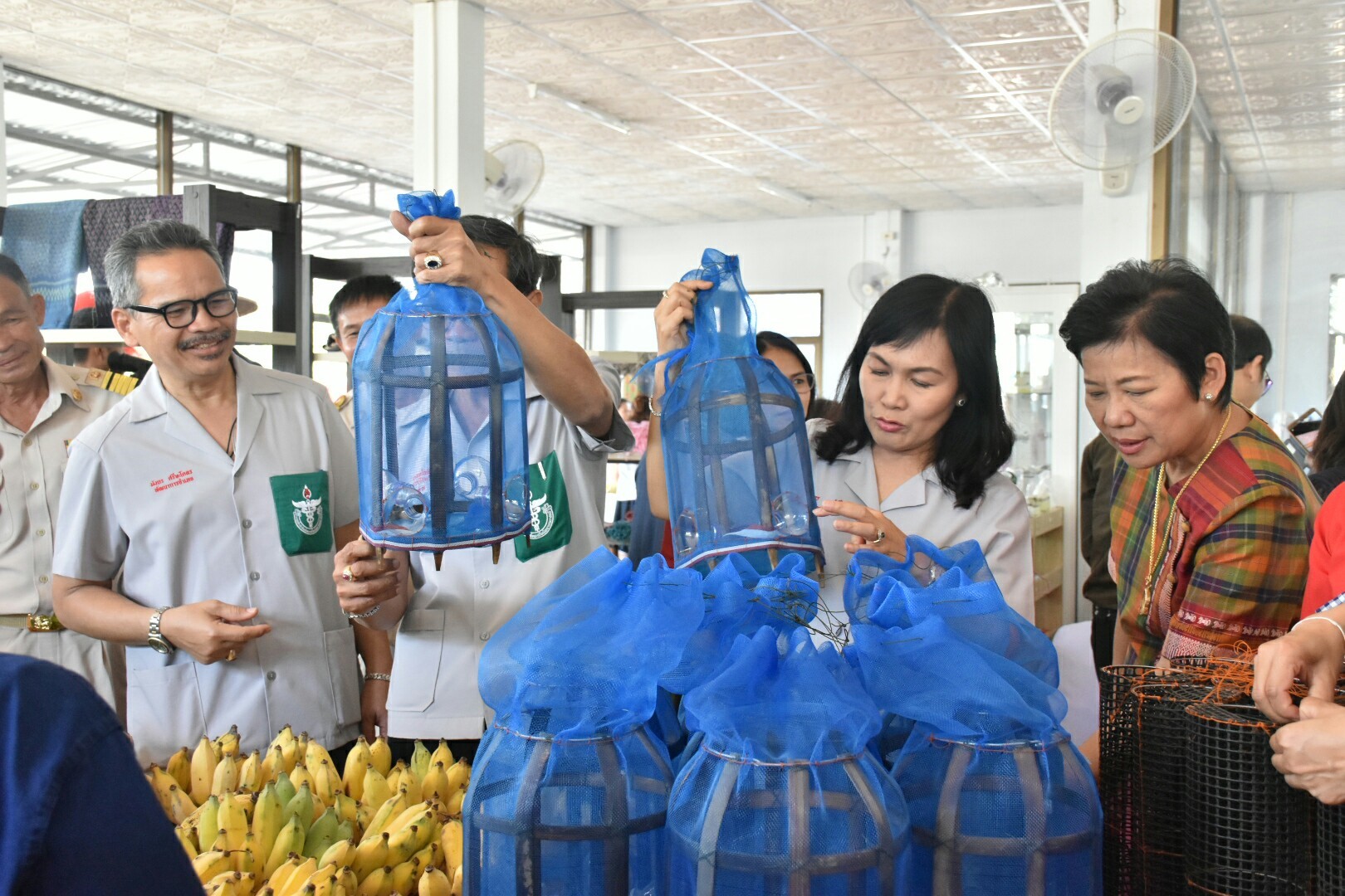 24 มกราคม 2561 โครงการปกป้องและเชิดชูสถาบันพระมหากษัตริย์และหน่วยบำบัดทุกข์ บำรุงสุข สร้างรอยยิ้มให้ประชาชนจังหวัดมหาสารคาม ประจำปีงบประมาณ 2561