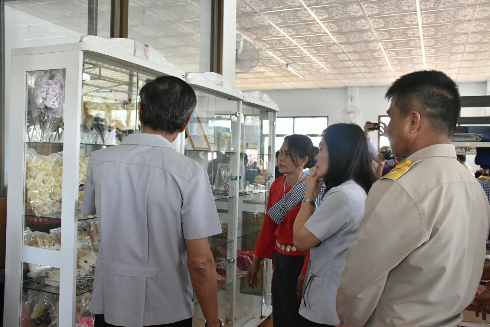 24 มกราคม 2561 โครงการปกป้องและเชิดชูสถาบันพระมหากษัตริย์และหน่วยบำบัดทุกข์ บำรุงสุข สร้างรอยยิ้มให้ประชาชนจังหวัดมหาสารคาม ประจำปีงบประมาณ 2561