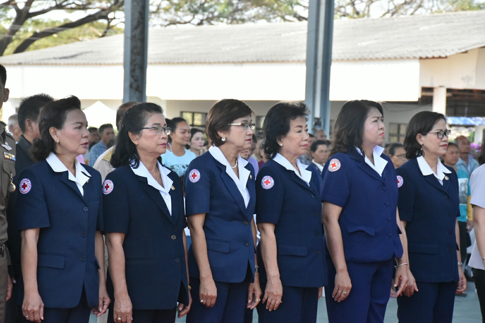 24 มกราคม 2561 โครงการปกป้องและเชิดชูสถาบันพระมหากษัตริย์และหน่วยบำบัดทุกข์ บำรุงสุข สร้างรอยยิ้มให้ประชาชนจังหวัดมหาสารคาม ประจำปีงบประมาณ 2561