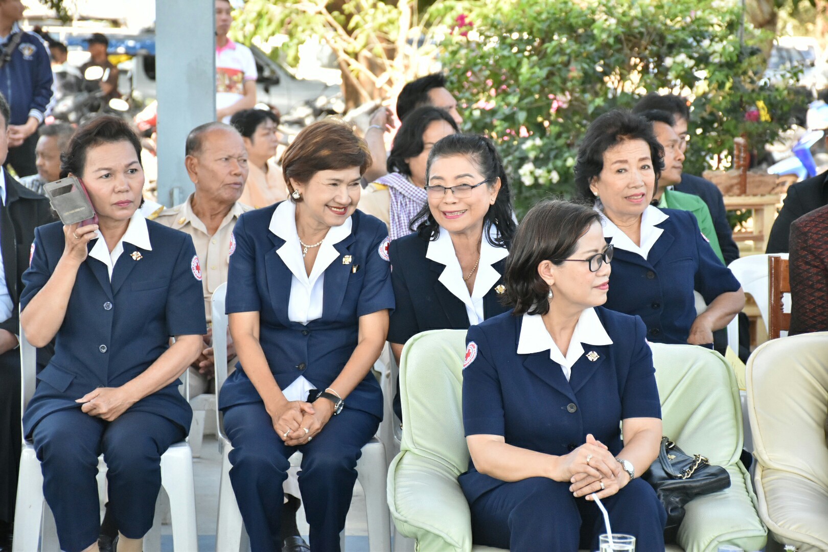 24 มกราคม 2561 โครงการปกป้องและเชิดชูสถาบันพระมหากษัตริย์และหน่วยบำบัดทุกข์ บำรุงสุข สร้างรอยยิ้มให้ประชาชนจังหวัดมหาสารคาม ประจำปีงบประมาณ 2561
