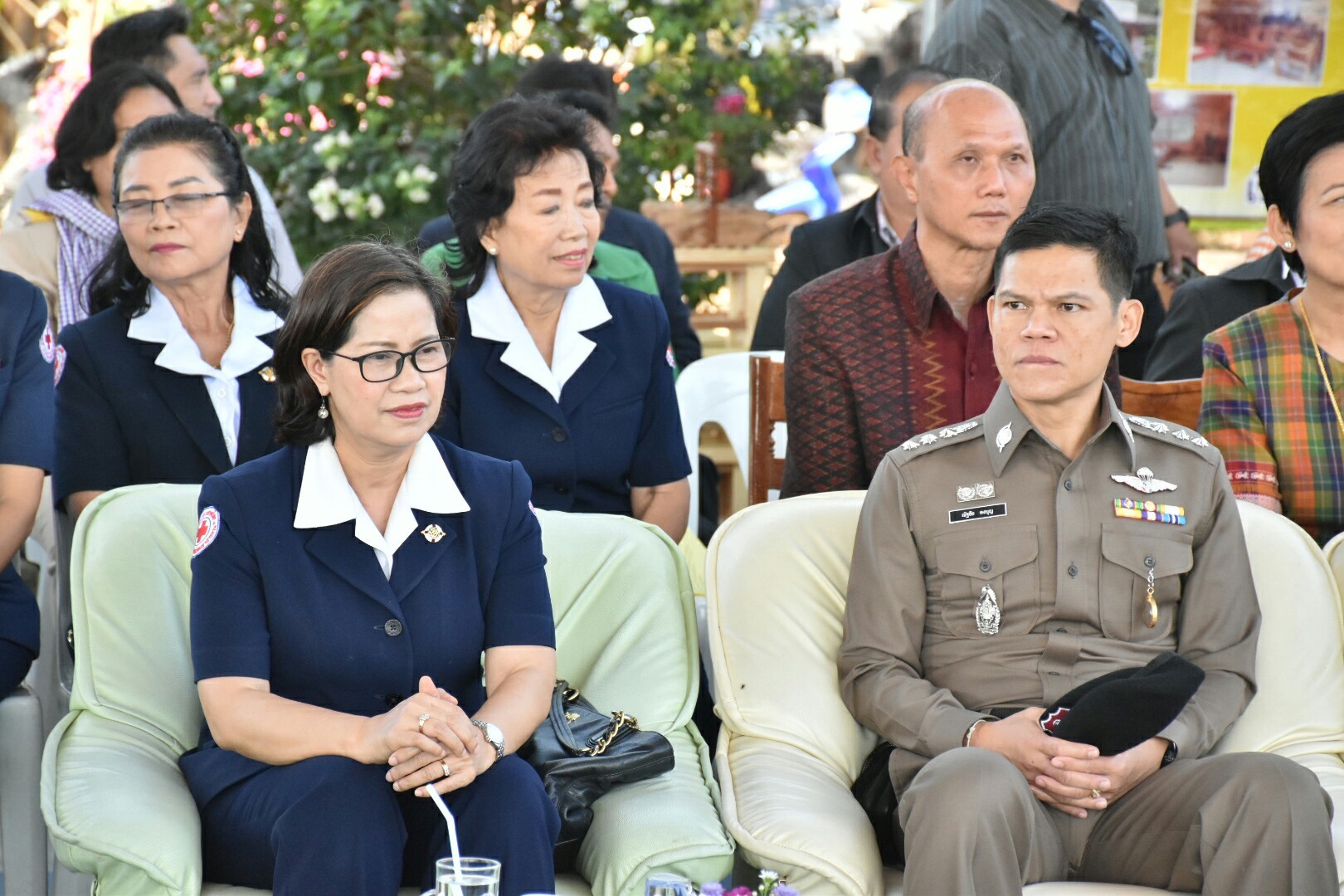 24 มกราคม 2561 โครงการปกป้องและเชิดชูสถาบันพระมหากษัตริย์และหน่วยบำบัดทุกข์ บำรุงสุข สร้างรอยยิ้มให้ประชาชนจังหวัดมหาสารคาม ประจำปีงบประมาณ 2561