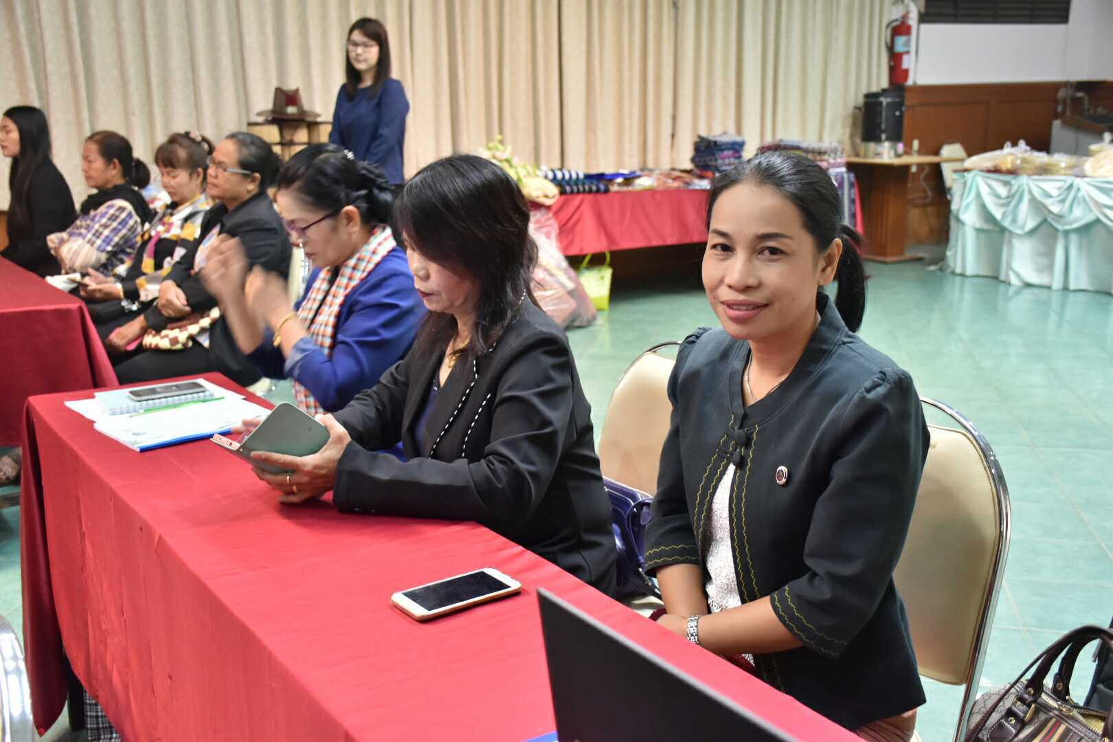 17 มกราคม 2561 โครงการส่งเสริมการพัฒนาศักยภาพการบริหารจัดการกองทุนพัฒนาบทบาทสตรีตามหลักธรรมาภิบาล