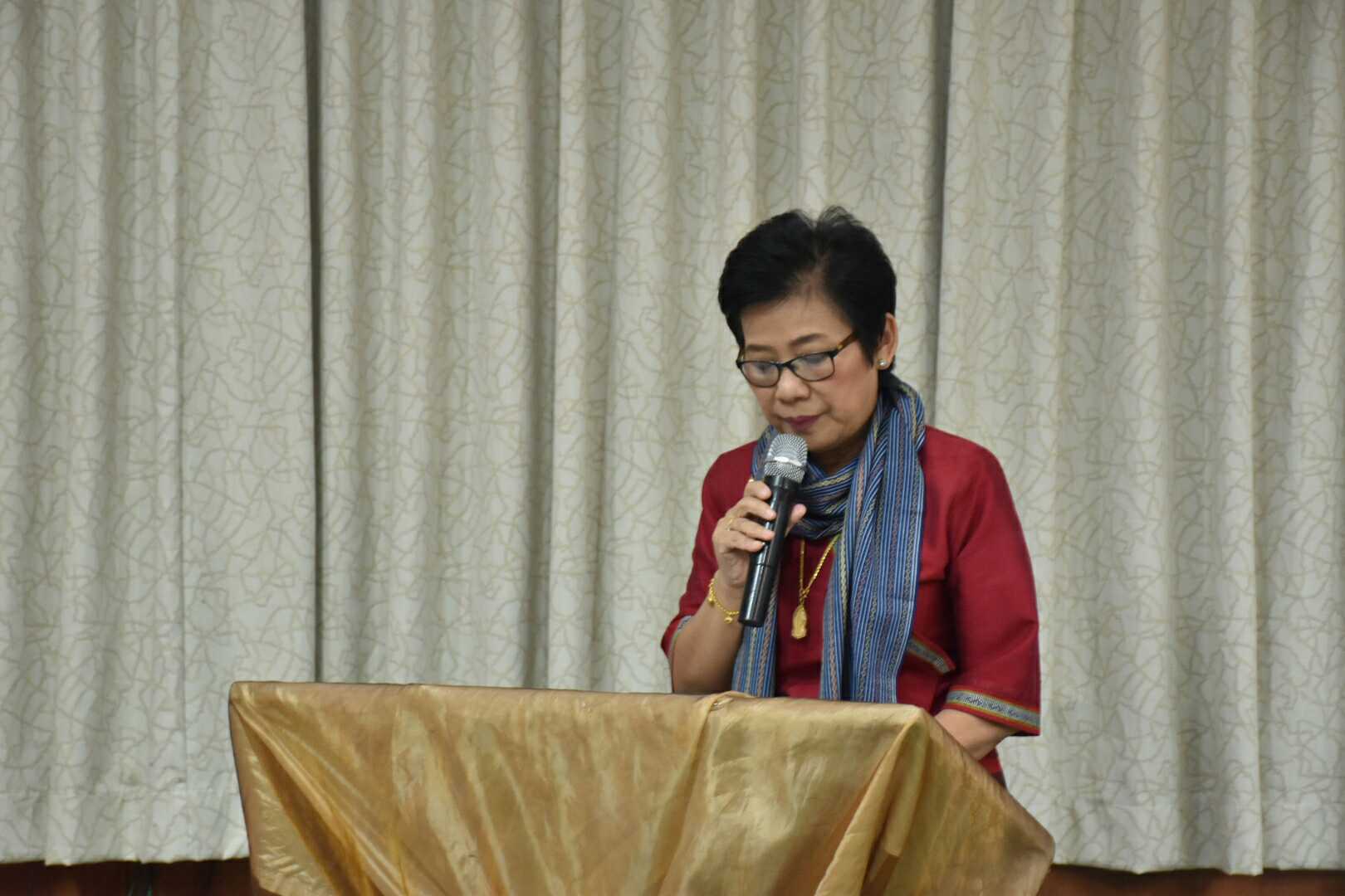 17 มกราคม 2561 โครงการส่งเสริมการพัฒนาศักยภาพการบริหารจัดการกองทุนพัฒนาบทบาทสตรีตามหลักธรรมาภิบาล