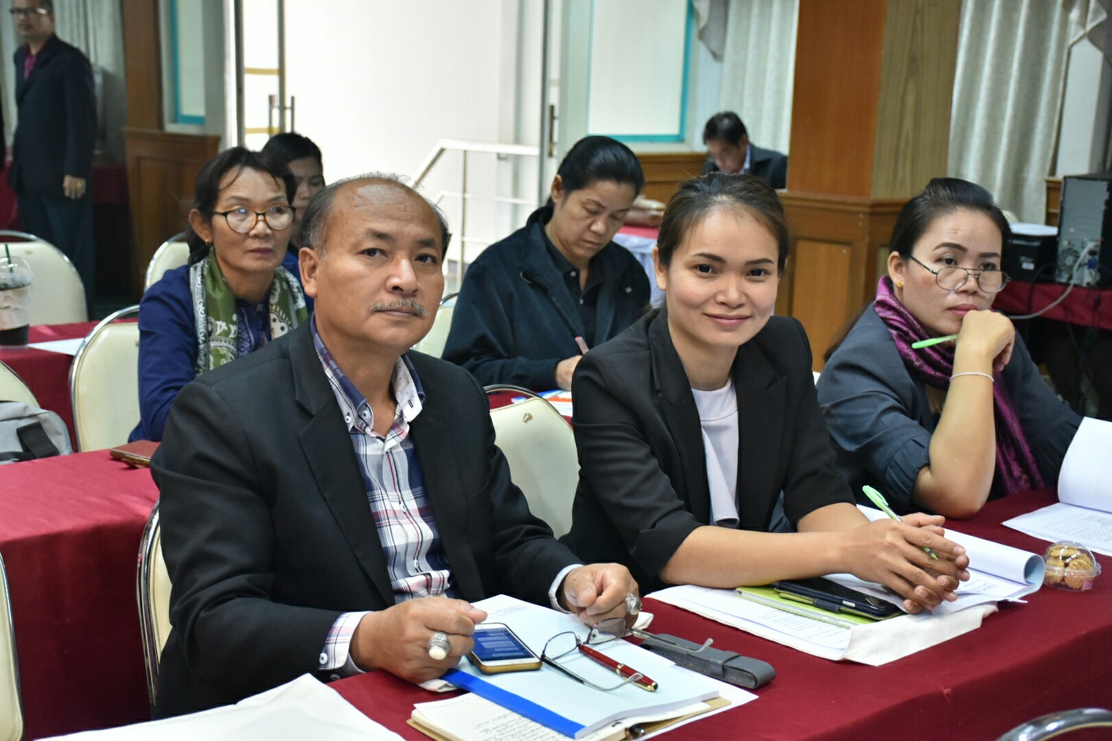 17 มกราคม 2561 โครงการส่งเสริมการพัฒนาศักยภาพการบริหารจัดการกองทุนพัฒนาบทบาทสตรีตามหลักธรรมาภิบาล