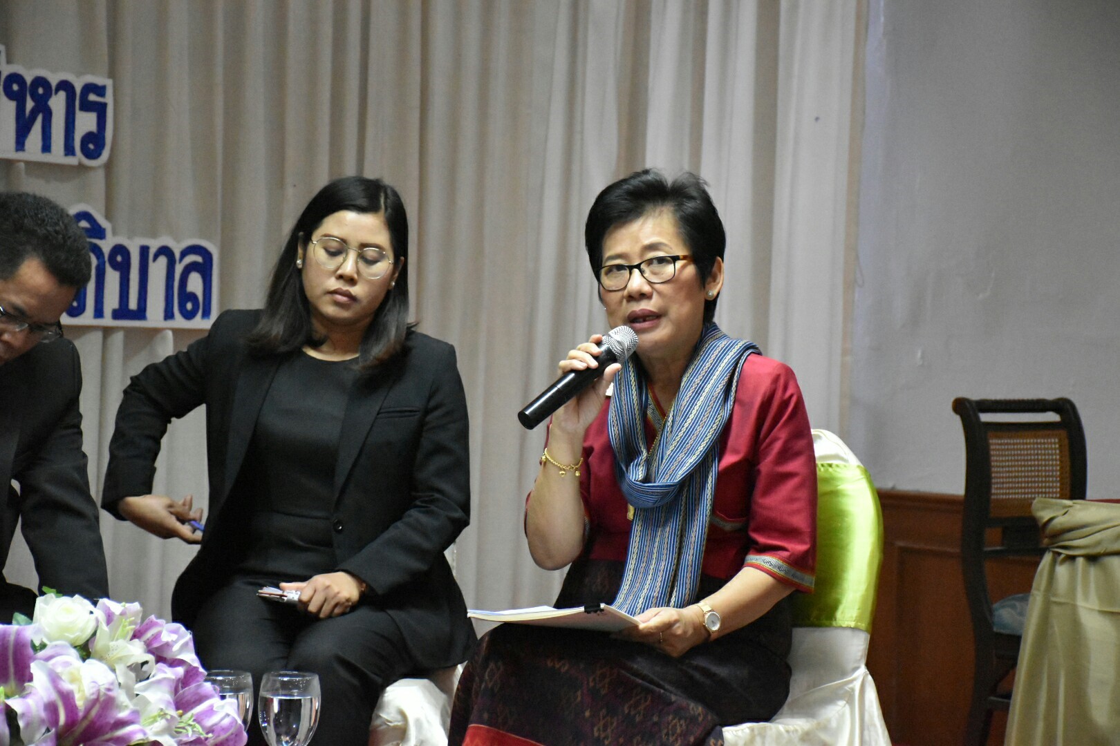 17 มกราคม 2561 โครงการส่งเสริมการพัฒนาศักยภาพการบริหารจัดการกองทุนพัฒนาบทบาทสตรีตามหลักธรรมาภิบาล