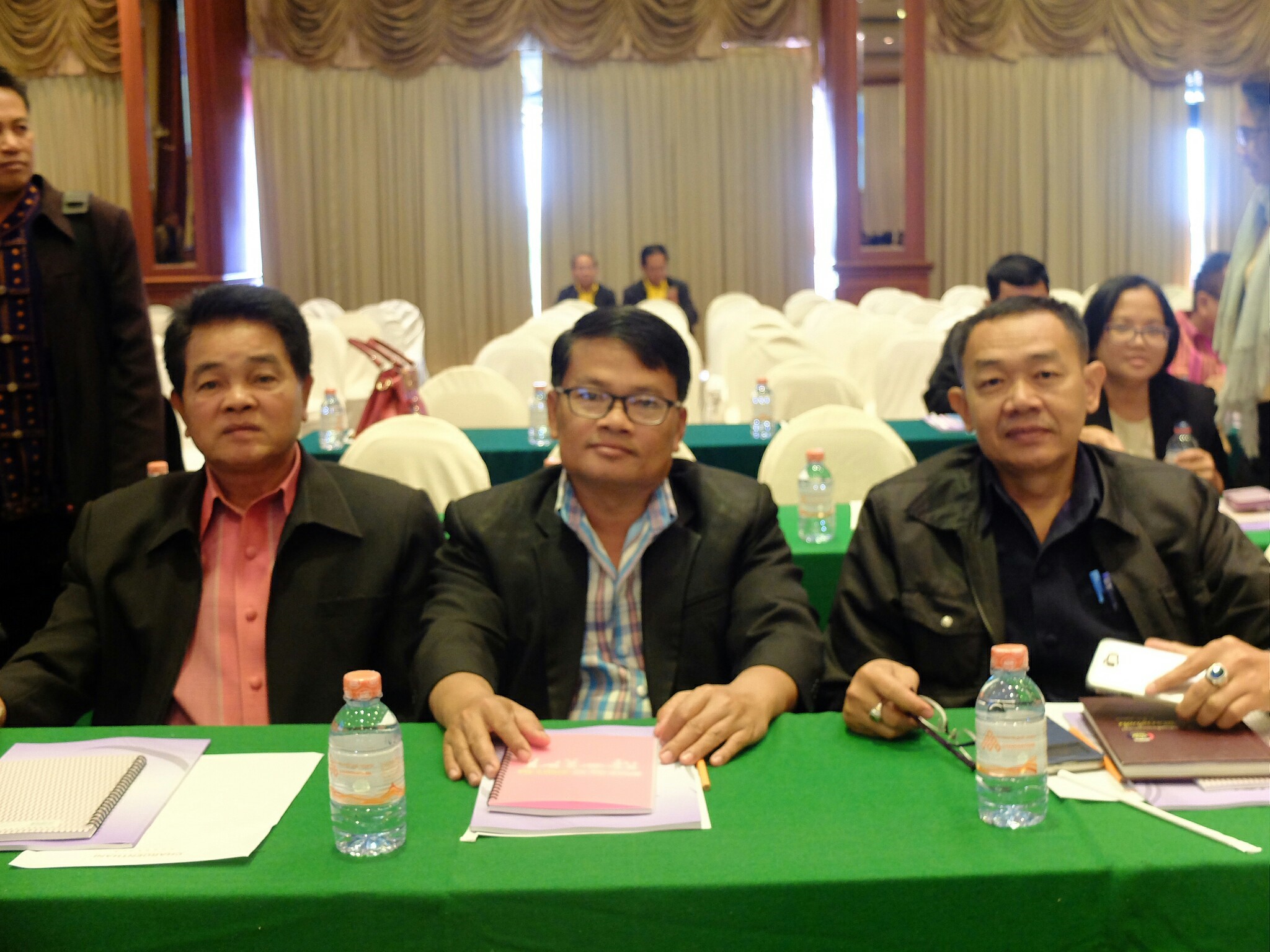 15 มกราคม 2561 การประชุมเชิงปฏิบัติการ ตรวจติดตามผลการดำเนินงานของหน่วยรับตรวจ รายไตรมาส ครั้งที่ 1/2561 ภาคตะวันออกเฉียงเหนือ (เขตตรวจราชการที่ 10, 11, 12, 13 และ 14) ระหว่างวันที่ 15-16 มกราคม 2561