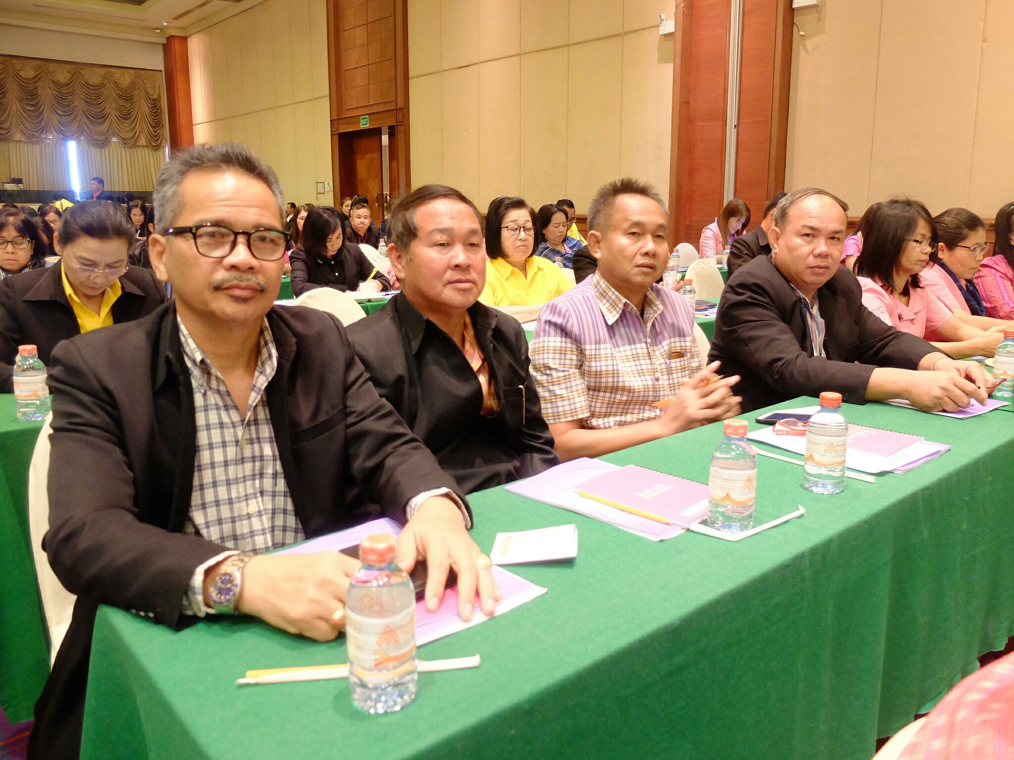 15 มกราคม 2561 การประชุมเชิงปฏิบัติการ ตรวจติดตามผลการดำเนินงานของหน่วยรับตรวจ รายไตรมาส ครั้งที่ 1/2561 ภาคตะวันออกเฉียงเหนือ (เขตตรวจราชการที่ 10, 11, 12, 13 และ 14) ระหว่างวันที่ 15-16 มกราคม 2561