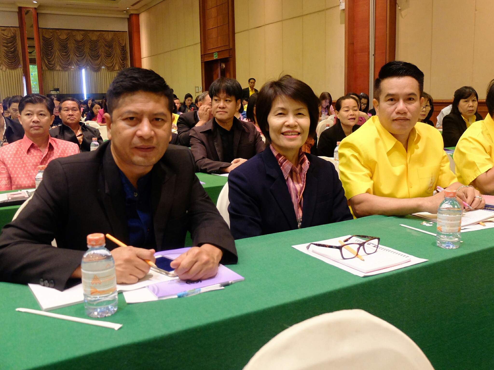 15 มกราคม 2561 การประชุมเชิงปฏิบัติการ ตรวจติดตามผลการดำเนินงานของหน่วยรับตรวจ รายไตรมาส ครั้งที่ 1/2561 ภาคตะวันออกเฉียงเหนือ (เขตตรวจราชการที่ 10, 11, 12, 13 และ 14) ระหว่างวันที่ 15-16 มกราคม 2561
