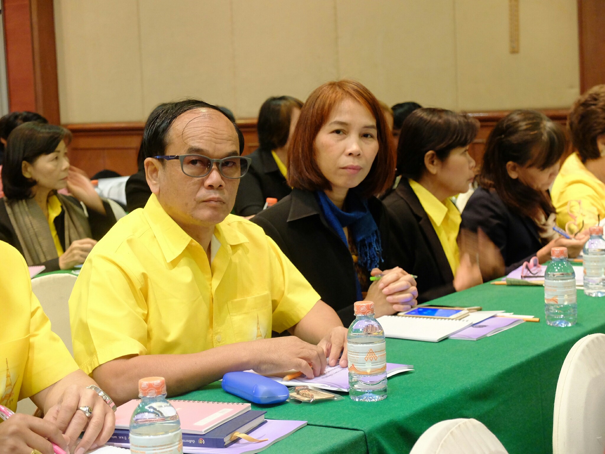15 มกราคม 2561 การประชุมเชิงปฏิบัติการ ตรวจติดตามผลการดำเนินงานของหน่วยรับตรวจ รายไตรมาส ครั้งที่ 1/2561 ภาคตะวันออกเฉียงเหนือ (เขตตรวจราชการที่ 10, 11, 12, 13 และ 14) ระหว่างวันที่ 15-16 มกราคม 2561