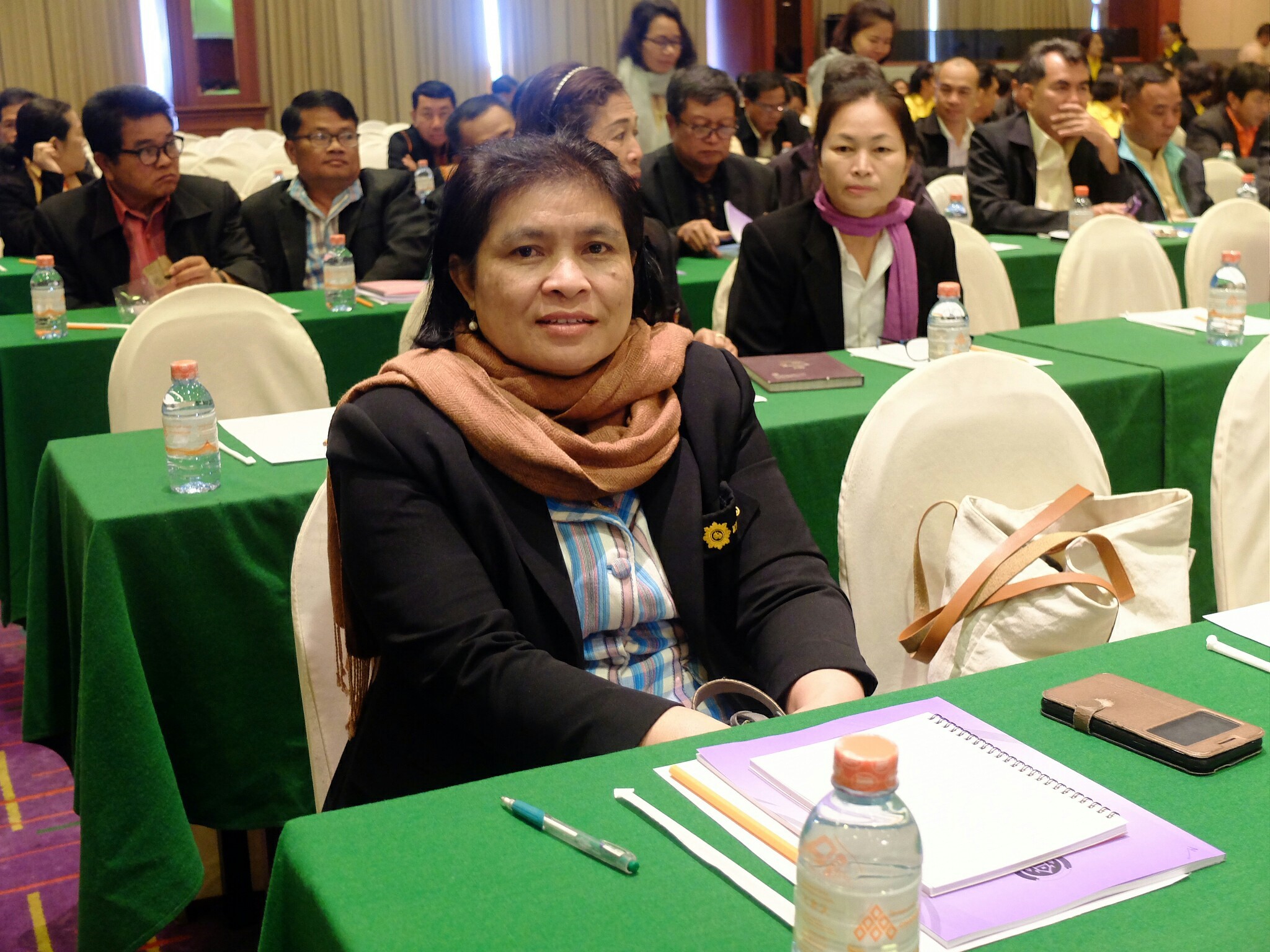 15 มกราคม 2561 การประชุมเชิงปฏิบัติการ ตรวจติดตามผลการดำเนินงานของหน่วยรับตรวจ รายไตรมาส ครั้งที่ 1/2561 ภาคตะวันออกเฉียงเหนือ (เขตตรวจราชการที่ 10, 11, 12, 13 และ 14) ระหว่างวันที่ 15-16 มกราคม 2561