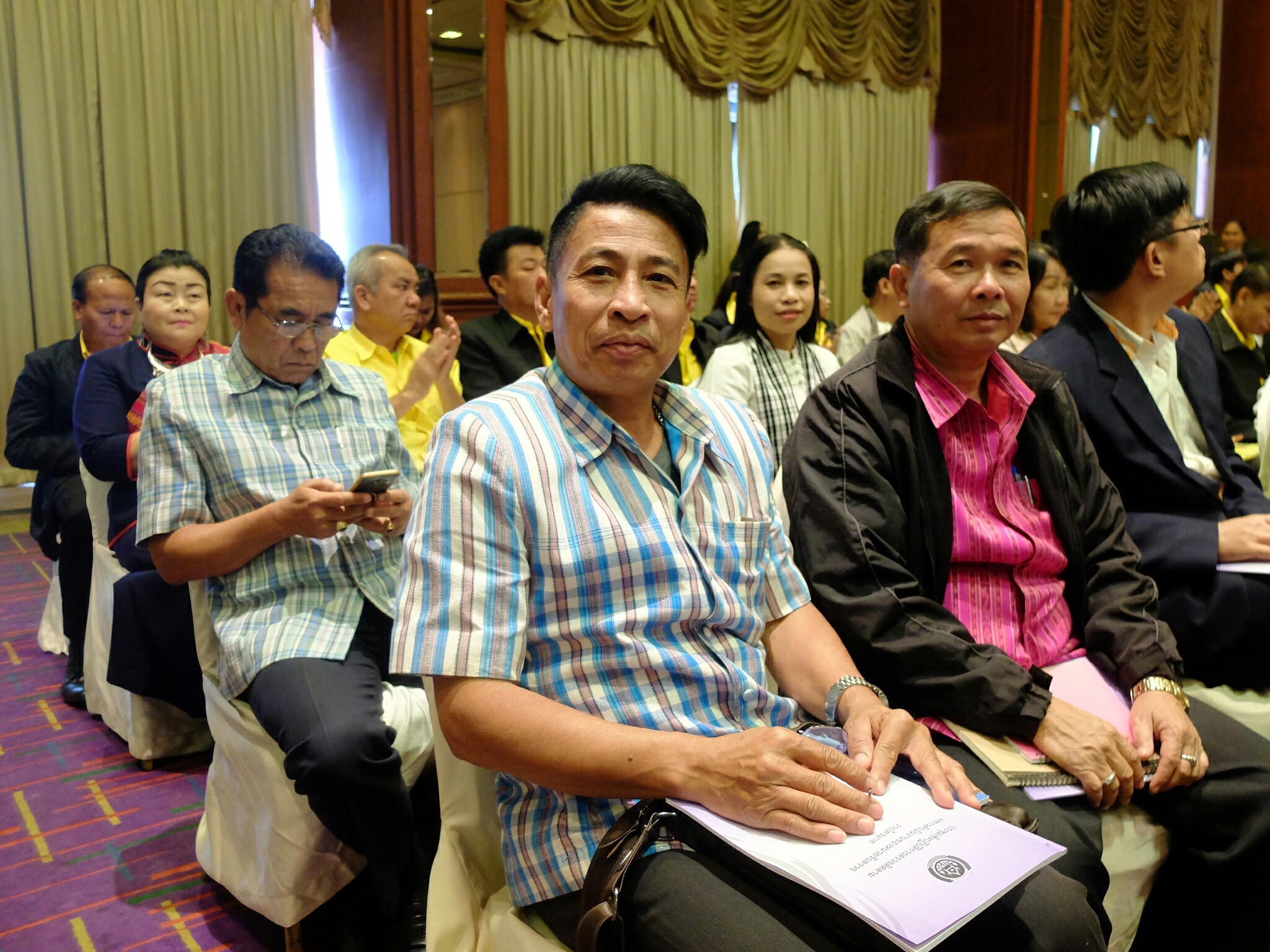 15 มกราคม 2561 การประชุมเชิงปฏิบัติการ ตรวจติดตามผลการดำเนินงานของหน่วยรับตรวจ รายไตรมาส ครั้งที่ 1/2561 ภาคตะวันออกเฉียงเหนือ (เขตตรวจราชการที่ 10, 11, 12, 13 และ 14) ระหว่างวันที่ 15-16 มกราคม 2561