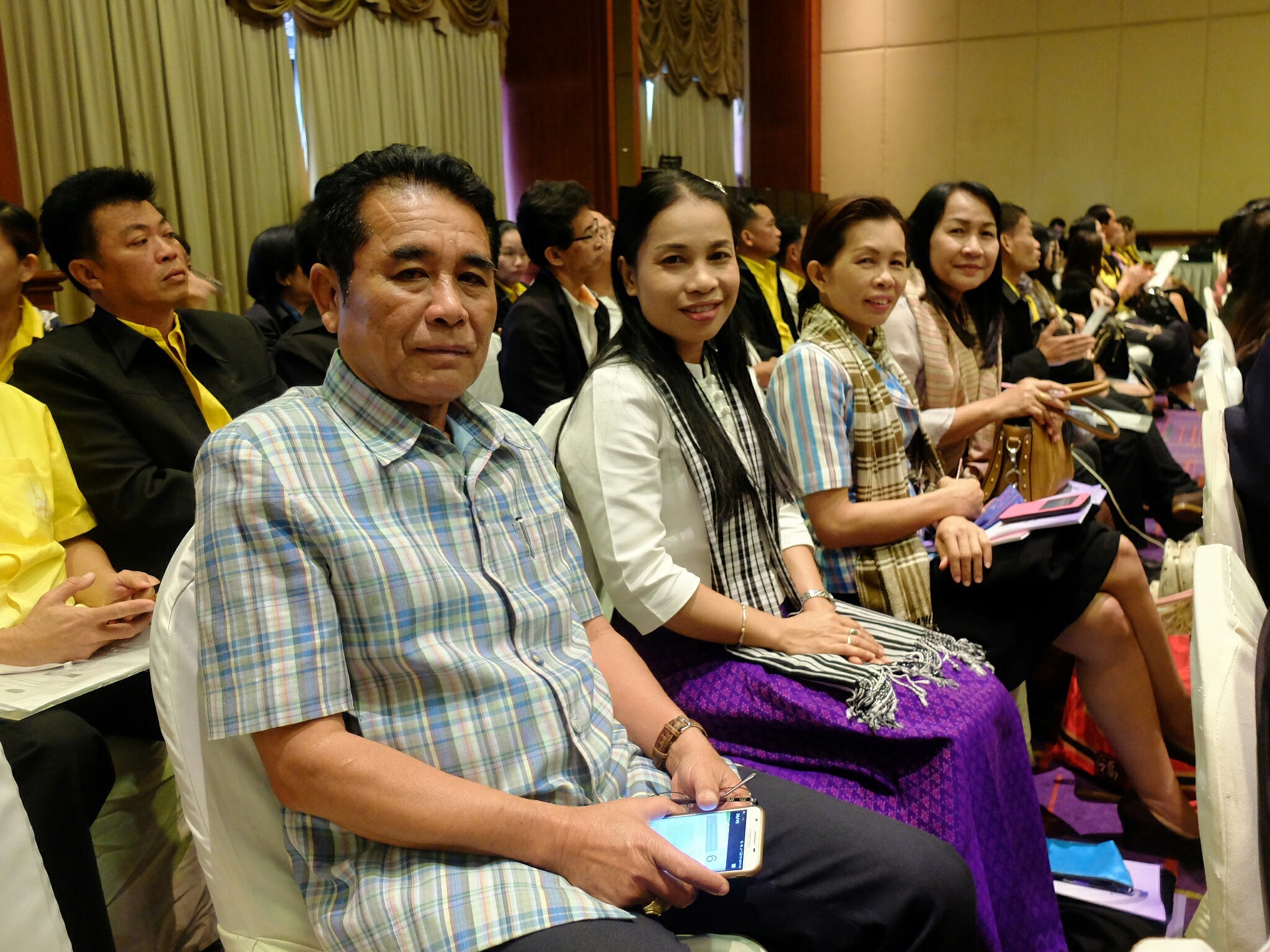 15 มกราคม 2561 การประชุมเชิงปฏิบัติการ ตรวจติดตามผลการดำเนินงานของหน่วยรับตรวจ รายไตรมาส ครั้งที่ 1/2561 ภาคตะวันออกเฉียงเหนือ (เขตตรวจราชการที่ 10, 11, 12, 13 และ 14) ระหว่างวันที่ 15-16 มกราคม 2561