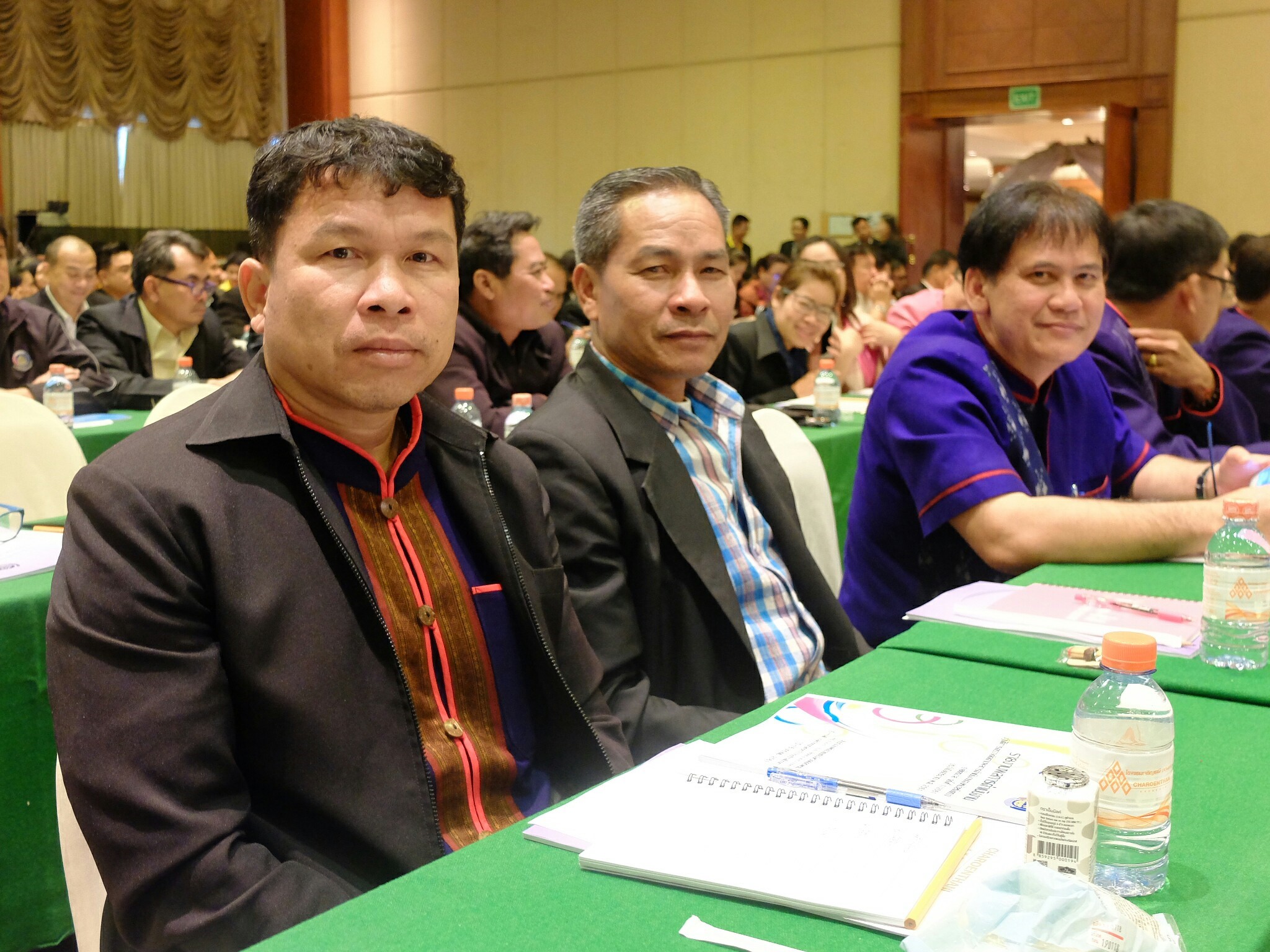 15 มกราคม 2561 การประชุมเชิงปฏิบัติการ ตรวจติดตามผลการดำเนินงานของหน่วยรับตรวจ รายไตรมาส ครั้งที่ 1/2561 ภาคตะวันออกเฉียงเหนือ (เขตตรวจราชการที่ 10, 11, 12, 13 และ 14) ระหว่างวันที่ 15-16 มกราคม 2561