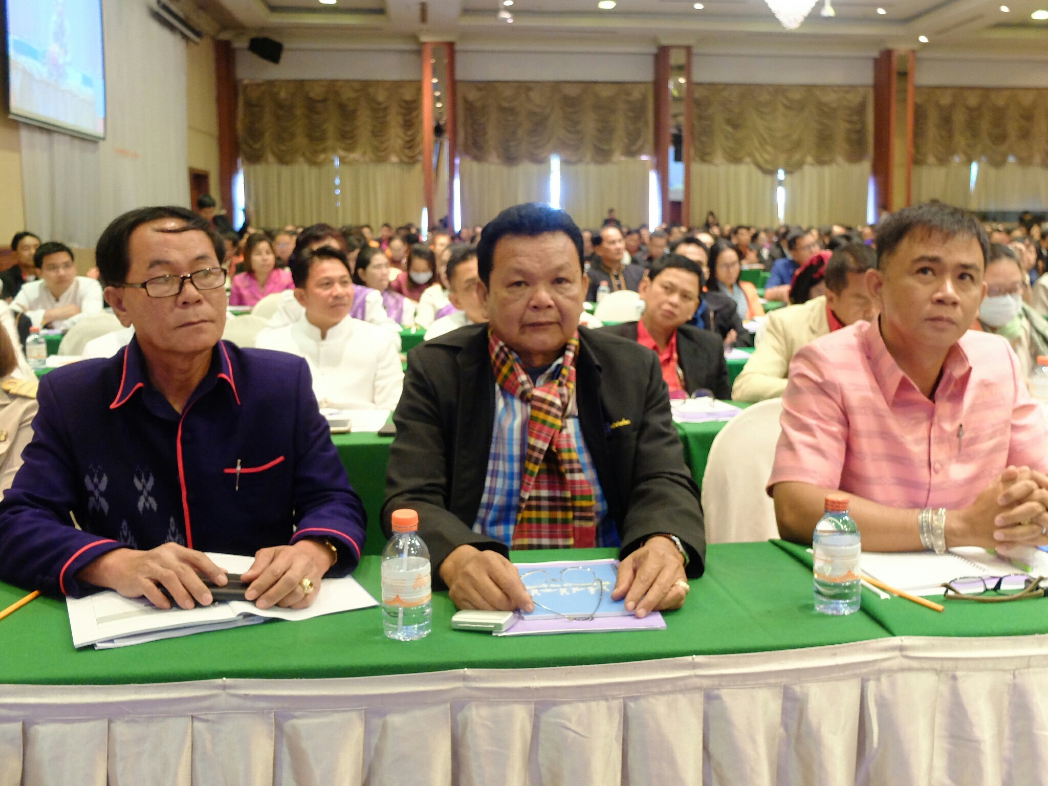 15 มกราคม 2561 การประชุมเชิงปฏิบัติการ ตรวจติดตามผลการดำเนินงานของหน่วยรับตรวจ รายไตรมาส ครั้งที่ 1/2561 ภาคตะวันออกเฉียงเหนือ (เขตตรวจราชการที่ 10, 11, 12, 13 และ 14) ระหว่างวันที่ 15-16 มกราคม 2561