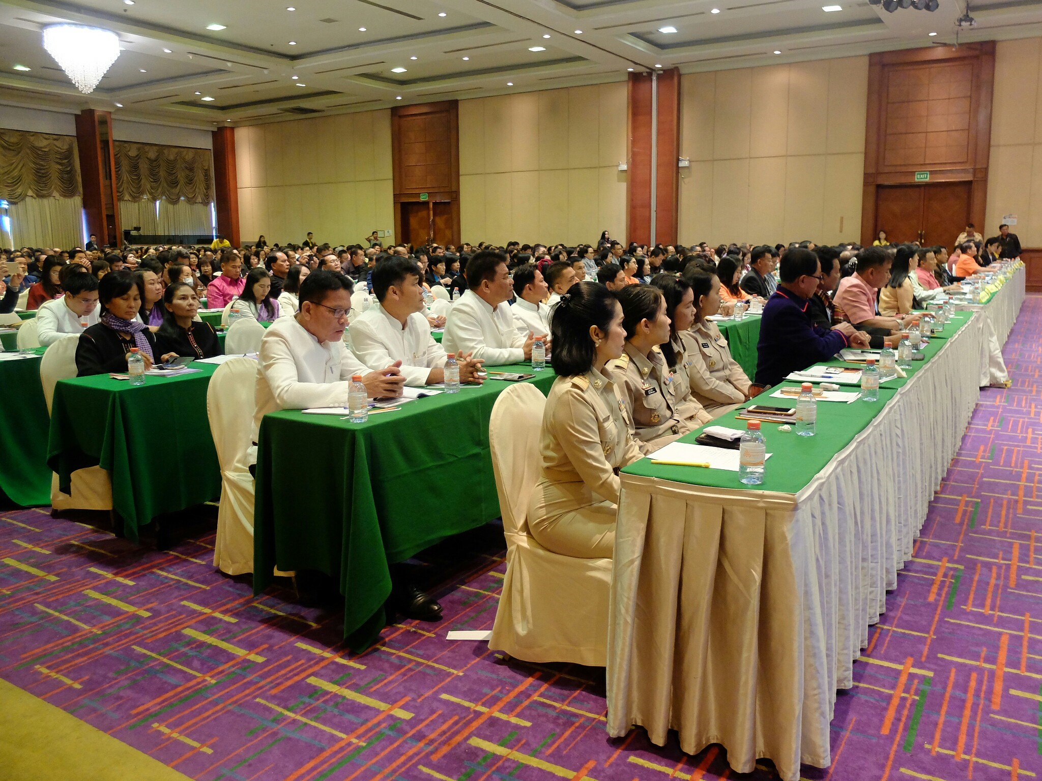 15 มกราคม 2561 การประชุมเชิงปฏิบัติการ ตรวจติดตามผลการดำเนินงานของหน่วยรับตรวจ รายไตรมาส ครั้งที่ 1/2561 ภาคตะวันออกเฉียงเหนือ (เขตตรวจราชการที่ 10, 11, 12, 13 และ 14) ระหว่างวันที่ 15-16 มกราคม 2561