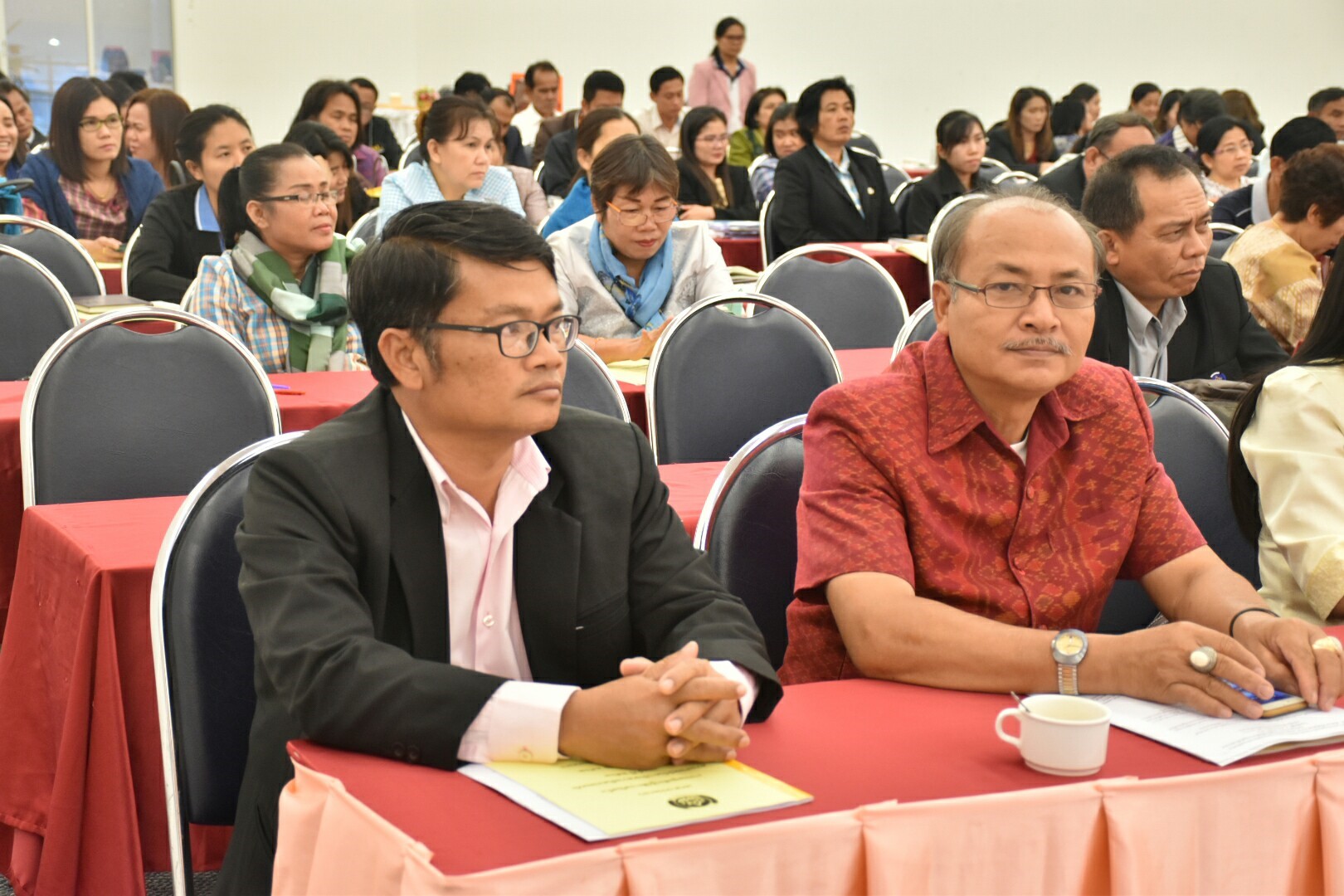 4 มกราคม 2561 พิธีลงนามคำรับรองปฏิบัติราชการประจำปีงบประมาณ พ.ศ.2561