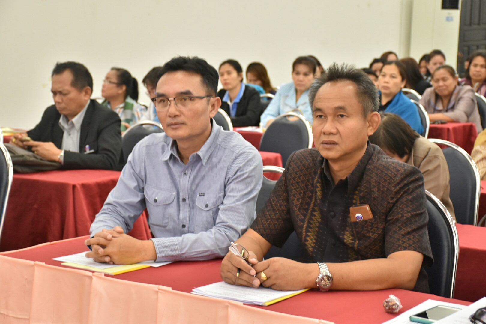 4 มกราคม 2561 พิธีลงนามคำรับรองปฏิบัติราชการประจำปีงบประมาณ พ.ศ.2561