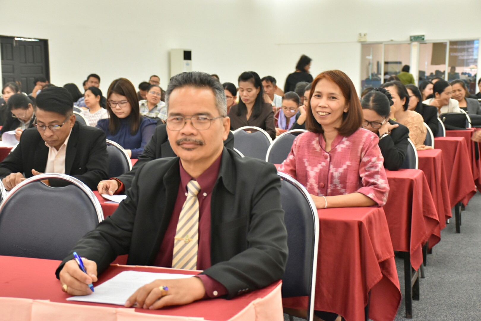 4 มกราคม 2561 พิธีลงนามคำรับรองปฏิบัติราชการประจำปีงบประมาณ พ.ศ.2561