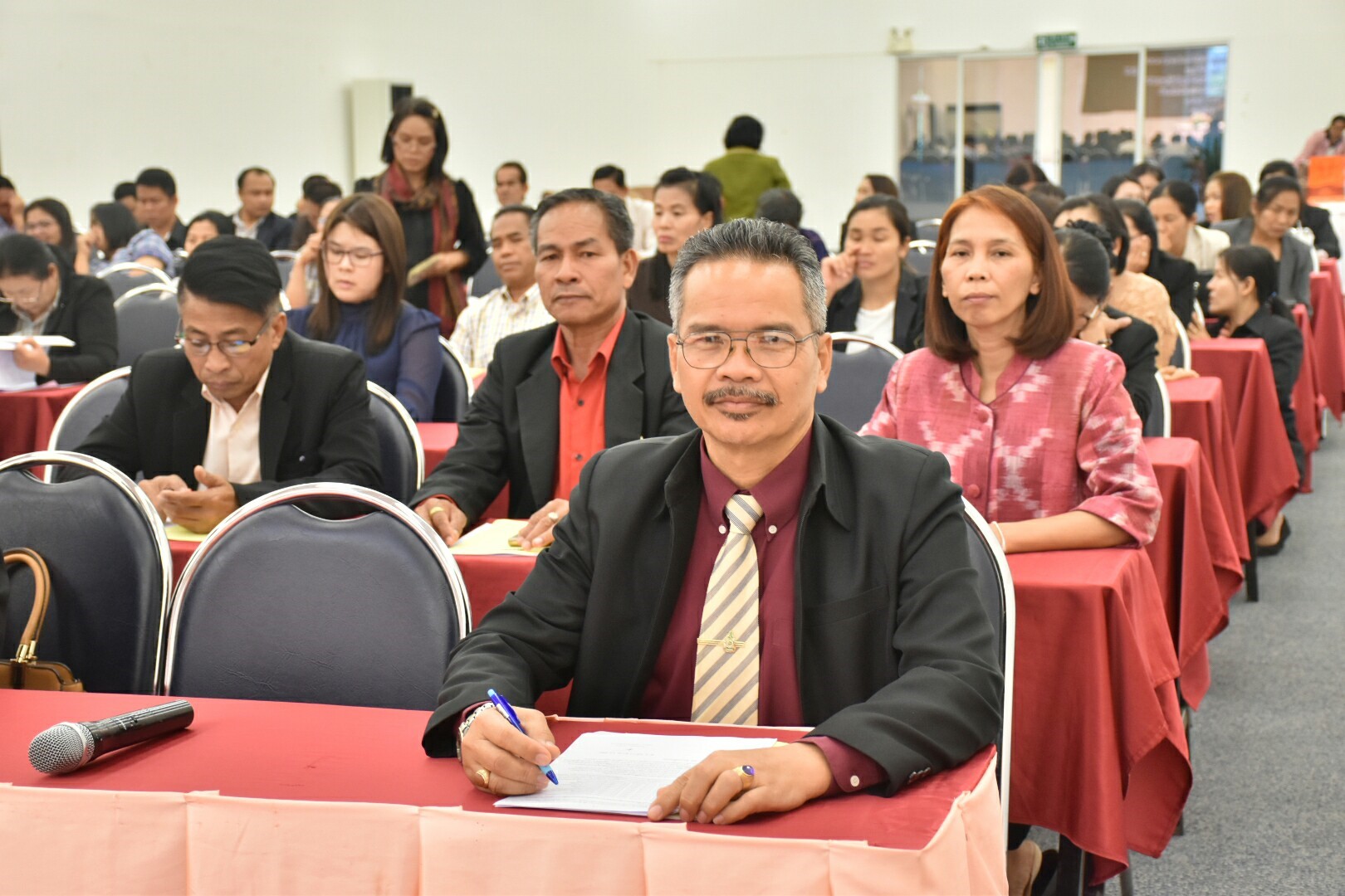 4 มกราคม 2561 พิธีลงนามคำรับรองปฏิบัติราชการประจำปีงบประมาณ พ.ศ.2561
