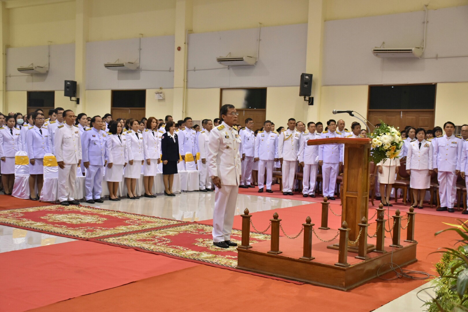 18 มกราคม 2561 พิธีถวายราชสักการะ เนื่องใน “วันยุทธหัตถีสมเด็จพระนเรศวรมหาราช”
