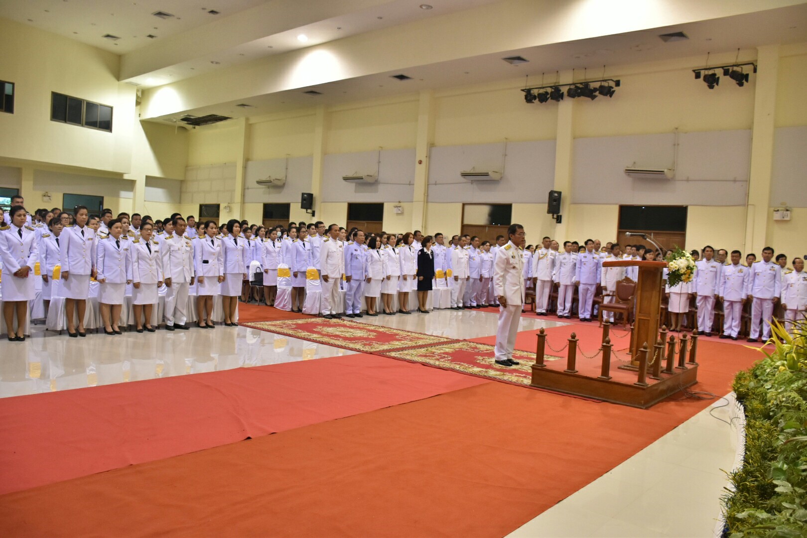 18 มกราคม 2561 พิธีถวายราชสักการะ เนื่องใน “วันยุทธหัตถีสมเด็จพระนเรศวรมหาราช”