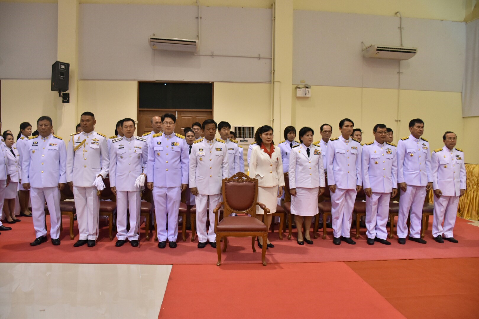 18 มกราคม 2561 พิธีถวายราชสักการะ เนื่องใน “วันยุทธหัตถีสมเด็จพระนเรศวรมหาราช”