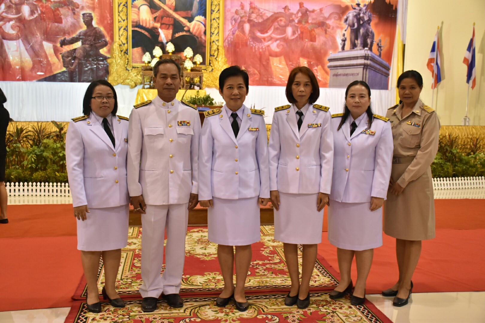 18 มกราคม 2561 พิธีถวายราชสักการะ เนื่องใน “วันยุทธหัตถีสมเด็จพระนเรศวรมหาราช”