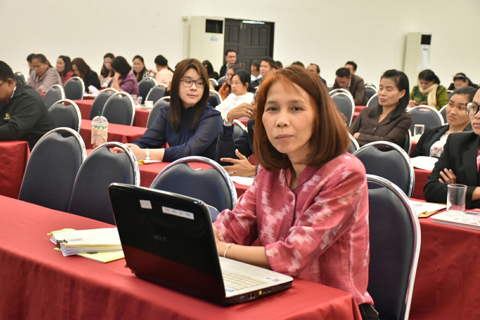 4 มกราคม 2561 สำนักงานพัฒนาชุมชนจังหวัดมหาสารคาม ดำเนินกิจกรรมตามยุทธศาสตร์การพัฒนาชุมชน ประจำปีงบประมาณ พ.ศ.2561 กิจกรรมประชุมเชิงปฏิบัติการเสริมสร้างความตระหนักในการรักษาความมั่นคงปลอดภัยด้านสารสนเทศ (Information Security Awarreness) ระดับจังหวัด