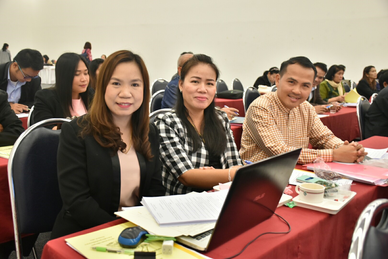 4 มกราคม 2561 สำนักงานพัฒนาชุมชนจังหวัดมหาสารคาม ดำเนินกิจกรรมตามยุทธศาสตร์การพัฒนาชุมชน ประจำปีงบประมาณ พ.ศ.2561 กิจกรรมประชุมเชิงปฏิบัติการเสริมสร้างความตระหนักในการรักษาความมั่นคงปลอดภัยด้านสารสนเทศ (Information Security Awarreness) ระดับจังหวัด