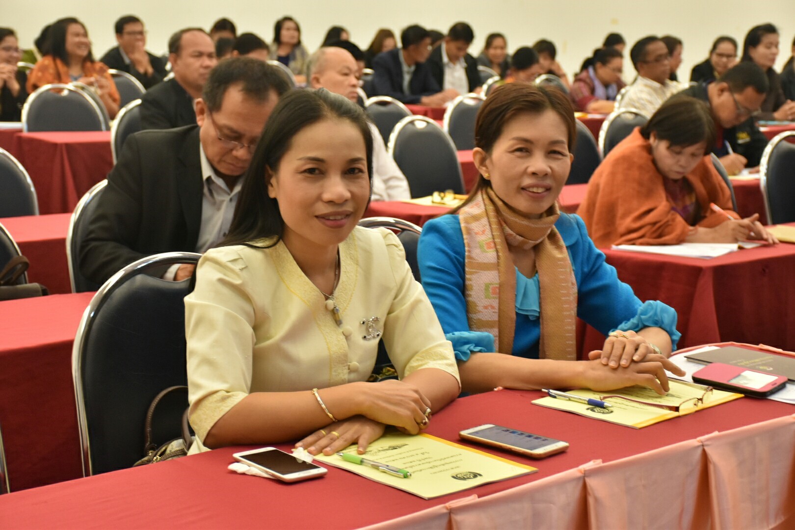 4 มกราคม 2561 สำนักงานพัฒนาชุมชนจังหวัดมหาสารคาม ดำเนินกิจกรรมตามยุทธศาสตร์การพัฒนาชุมชน ประจำปีงบประมาณ พ.ศ.2561 กิจกรรมประชุมเชิงปฏิบัติการเสริมสร้างความตระหนักในการรักษาความมั่นคงปลอดภัยด้านสารสนเทศ (Information Security Awarreness) ระดับจังหวัด
