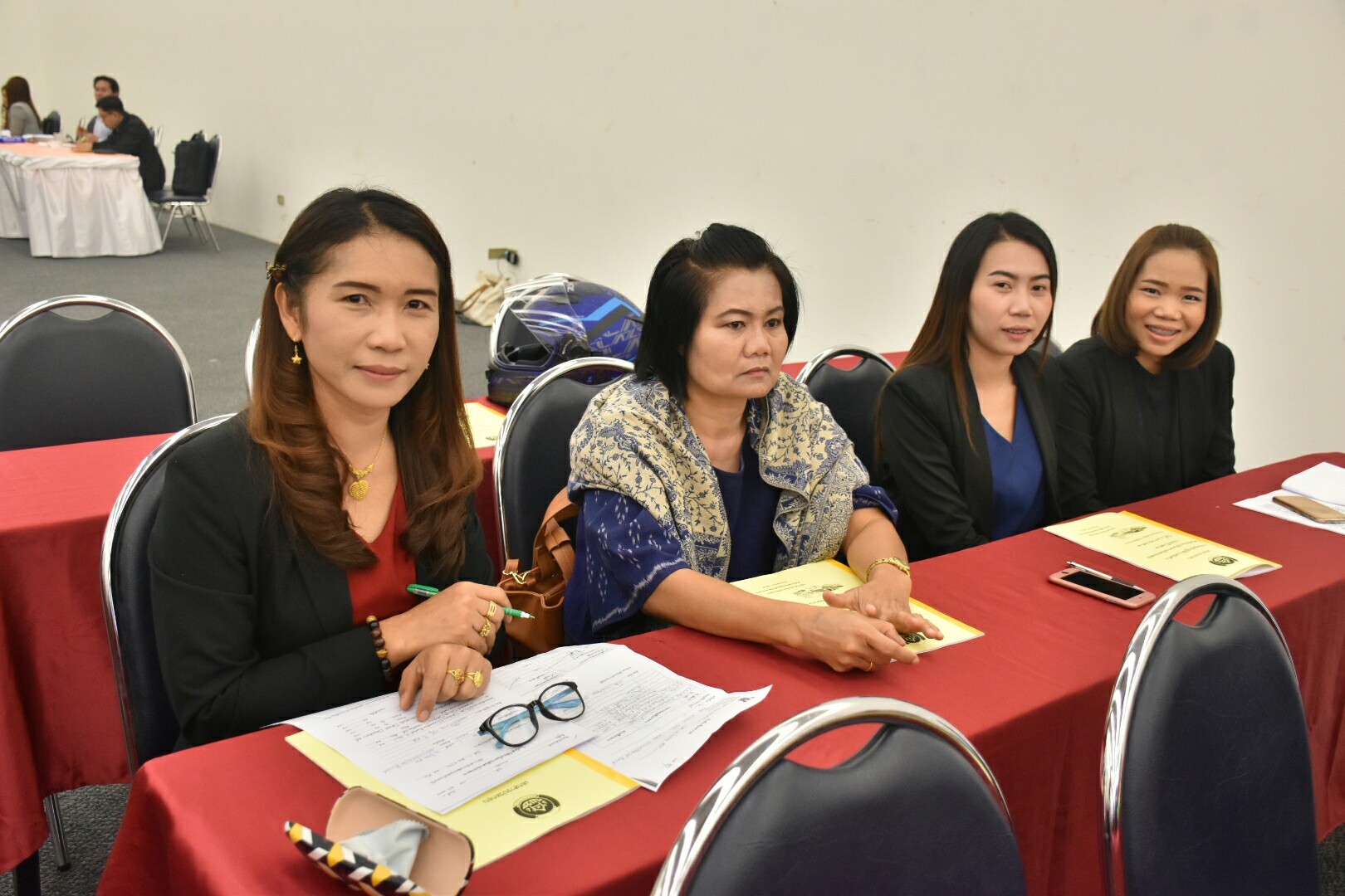 4 มกราคม 2561 สำนักงานพัฒนาชุมชนจังหวัดมหาสารคาม ดำเนินกิจกรรมตามยุทธศาสตร์การพัฒนาชุมชน ประจำปีงบประมาณ พ.ศ.2561 กิจกรรมประชุมเชิงปฏิบัติการเสริมสร้างความตระหนักในการรักษาความมั่นคงปลอดภัยด้านสารสนเทศ (Information Security Awarreness) ระดับจังหวัด