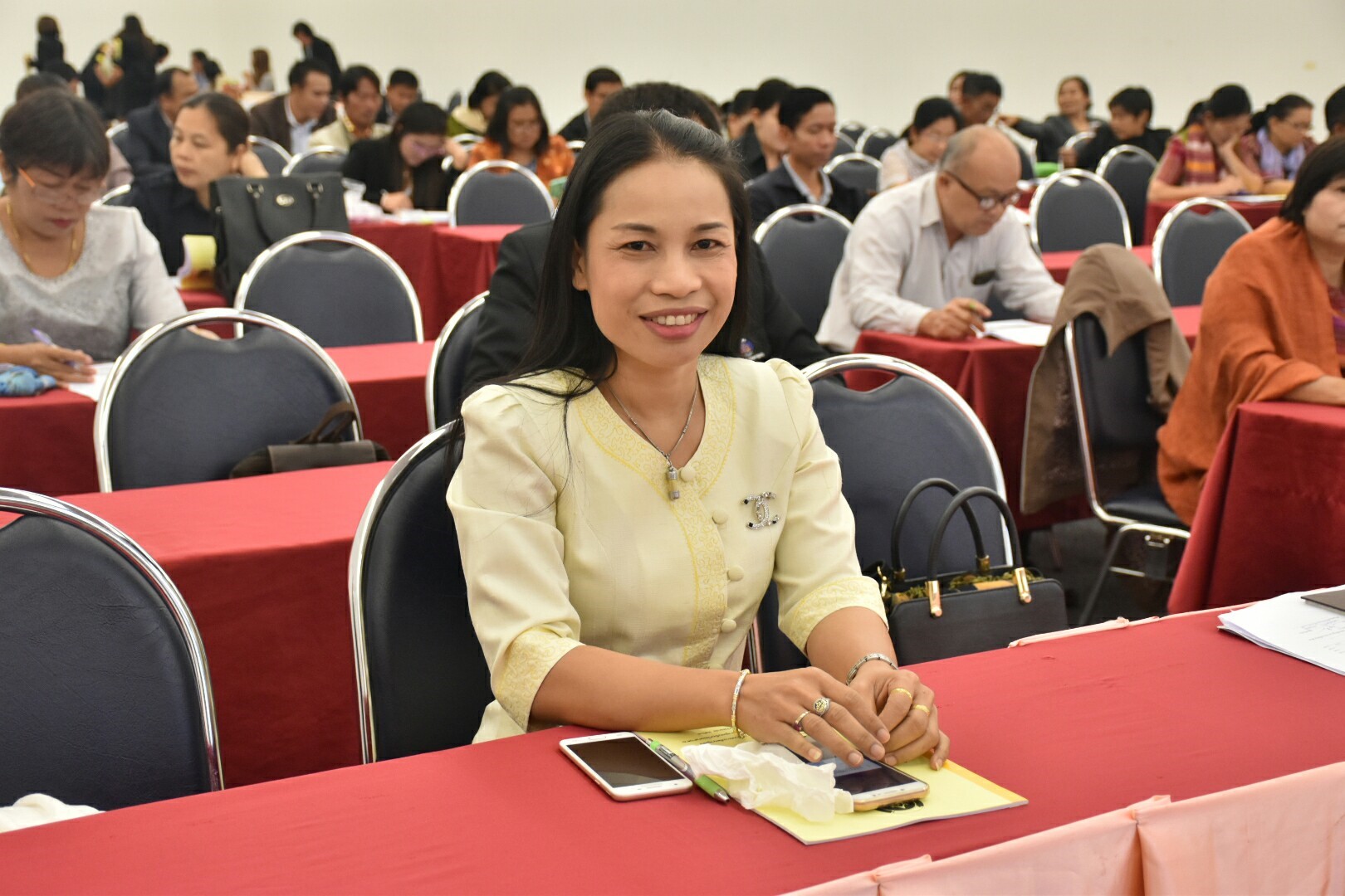 4 มกราคม 2561 สำนักงานพัฒนาชุมชนจังหวัดมหาสารคาม ดำเนินกิจกรรมตามยุทธศาสตร์การพัฒนาชุมชน ประจำปีงบประมาณ พ.ศ.2561 กิจกรรมประชุมเชิงปฏิบัติการเสริมสร้างความตระหนักในการรักษาความมั่นคงปลอดภัยด้านสารสนเทศ (Information Security Awarreness) ระดับจังหวัด