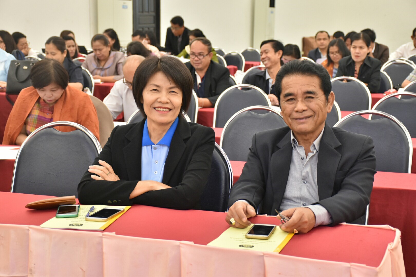 4 มกราคม 2561 สำนักงานพัฒนาชุมชนจังหวัดมหาสารคาม ดำเนินกิจกรรมตามยุทธศาสตร์การพัฒนาชุมชน ประจำปีงบประมาณ พ.ศ.2561 กิจกรรมประชุมเชิงปฏิบัติการเสริมสร้างความตระหนักในการรักษาความมั่นคงปลอดภัยด้านสารสนเทศ (Information Security Awarreness) ระดับจังหวัด