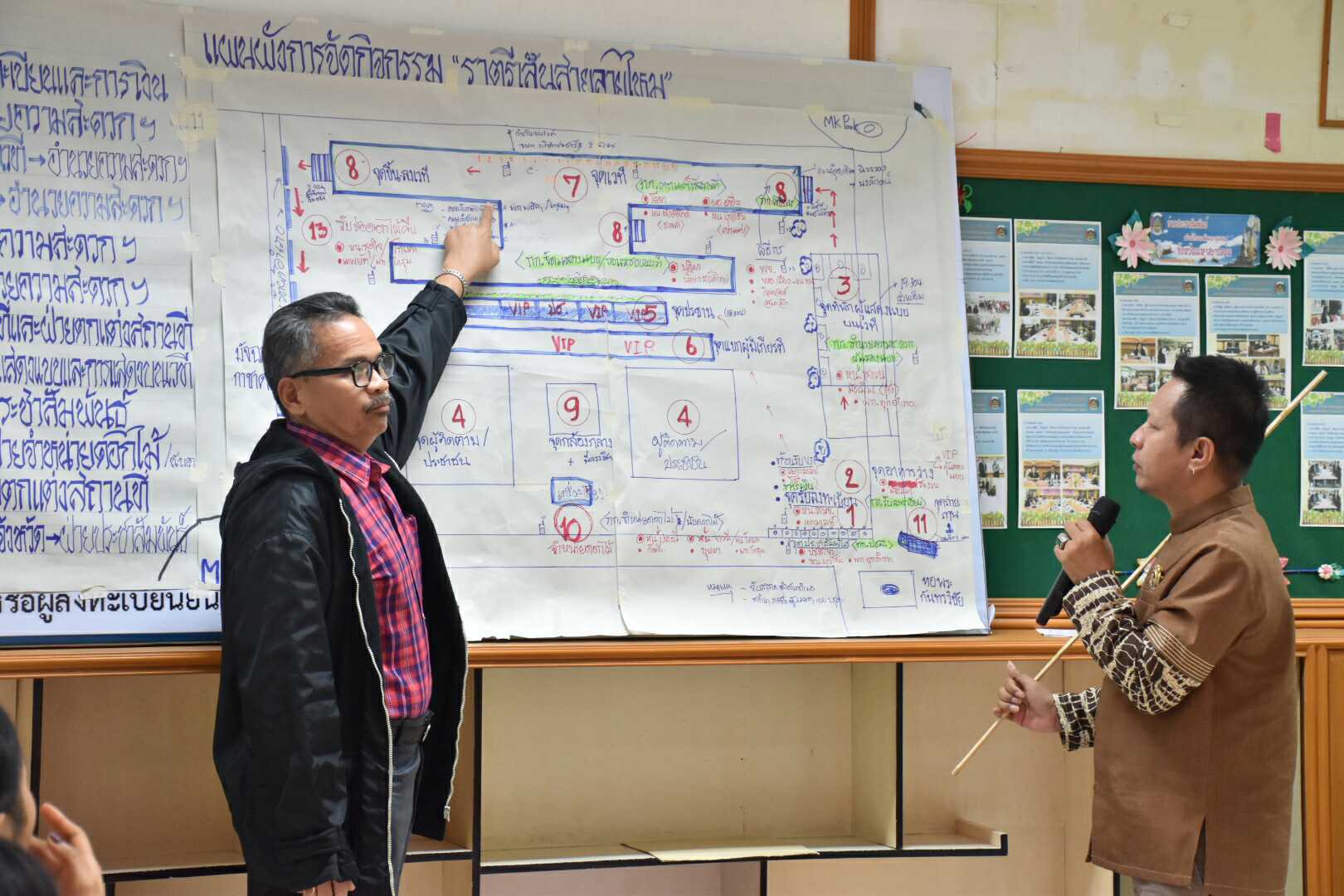 11 มกราคม 2561 การประชุมการจัดกิจกรรม “เส้นสายลายไหม” ในงานบุญเบิกฟ้าและกาชาดจังหวัดมหาสารคาม ประจำปี 2561 ครั้งที่ 1/2561