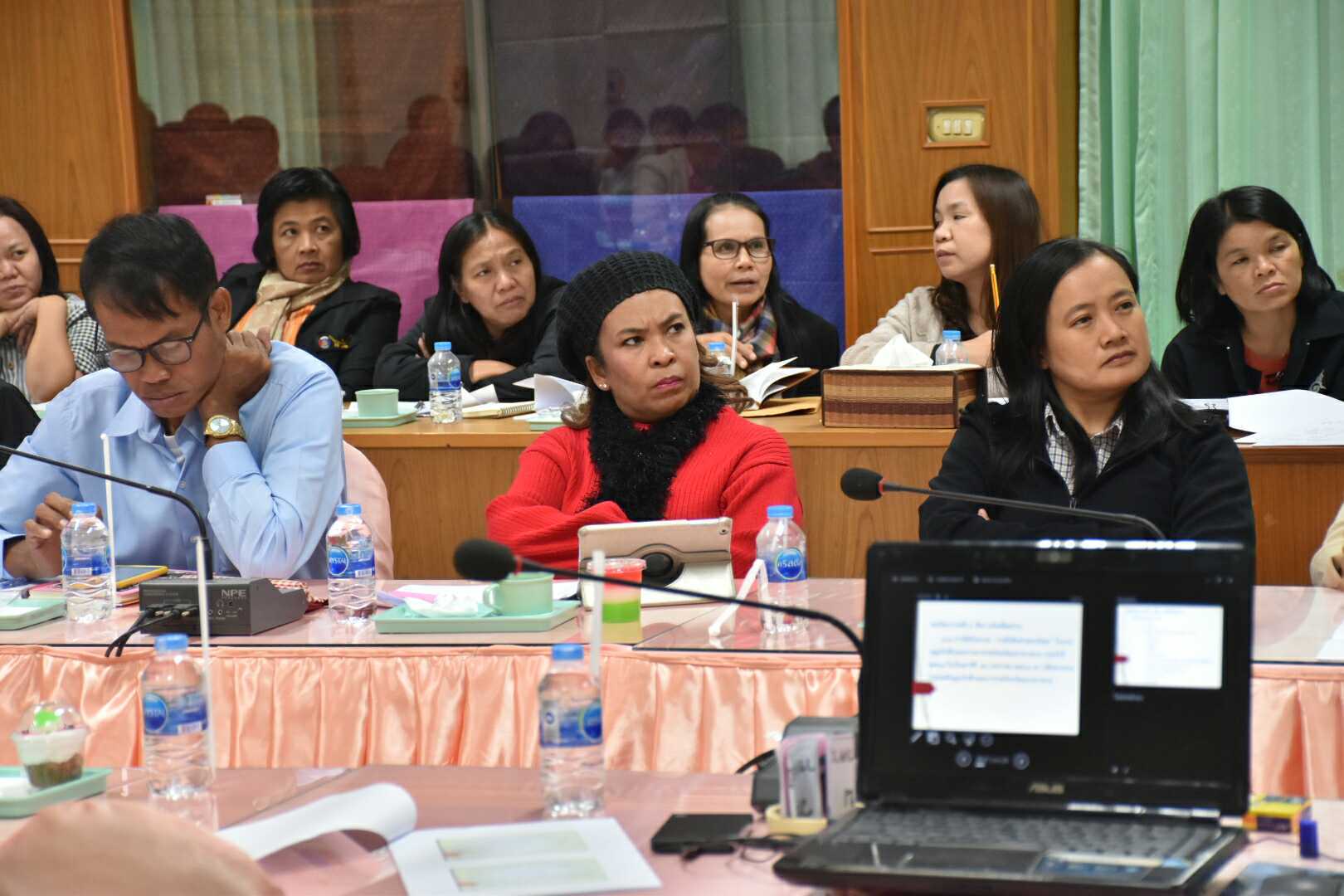 11 มกราคม 2561 การประชุมการจัดกิจกรรม “เส้นสายลายไหม” ในงานบุญเบิกฟ้าและกาชาดจังหวัดมหาสารคาม ประจำปี 2561 ครั้งที่ 1/2561