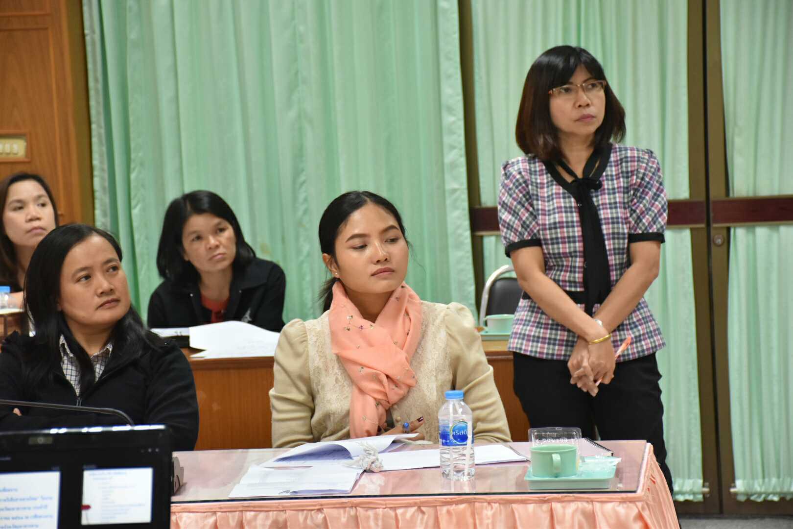 11 มกราคม 2561 การประชุมการจัดกิจกรรม “เส้นสายลายไหม” ในงานบุญเบิกฟ้าและกาชาดจังหวัดมหาสารคาม ประจำปี 2561 ครั้งที่ 1/2561
