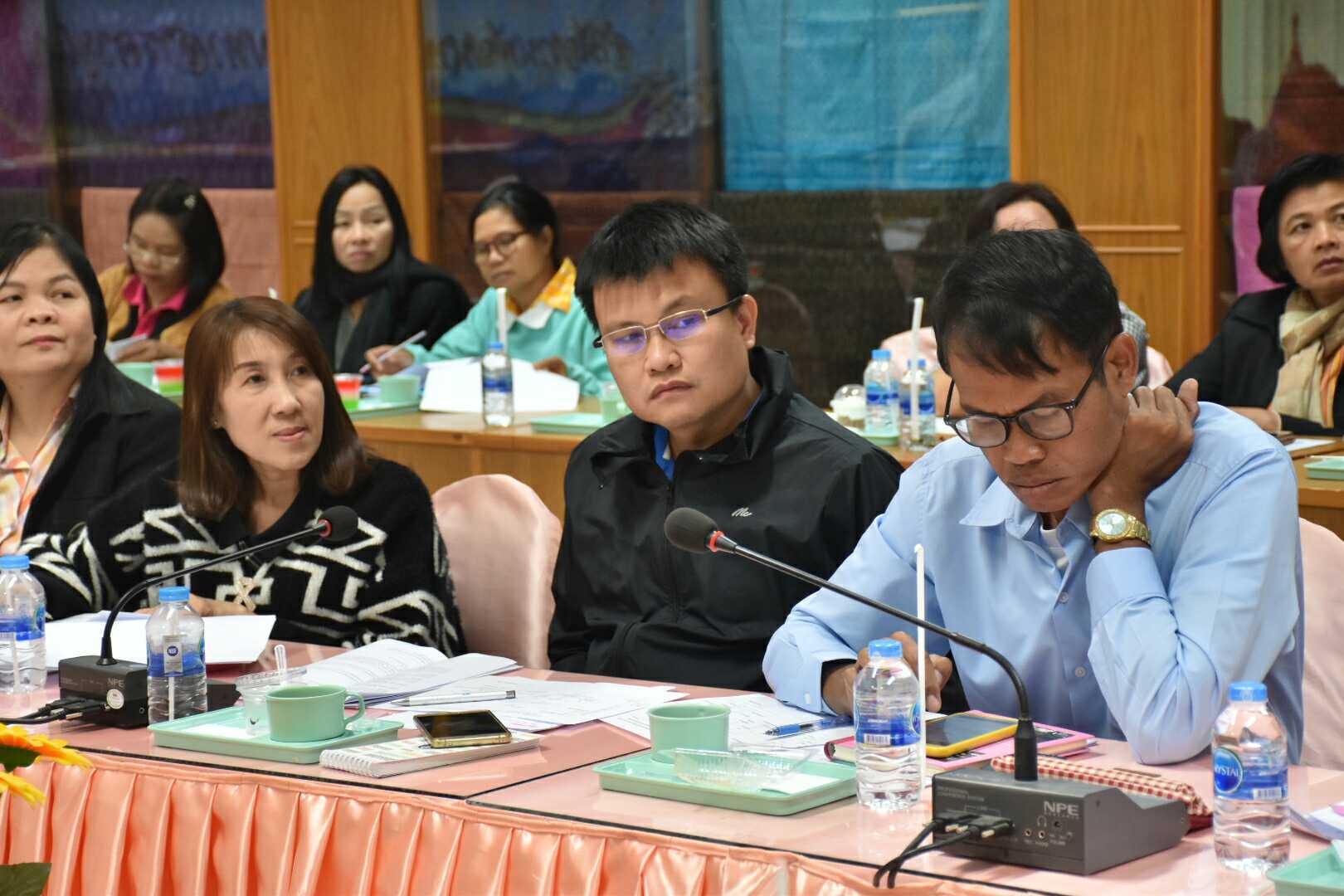 11 มกราคม 2561 การประชุมการจัดกิจกรรม “เส้นสายลายไหม” ในงานบุญเบิกฟ้าและกาชาดจังหวัดมหาสารคาม ประจำปี 2561 ครั้งที่ 1/2561