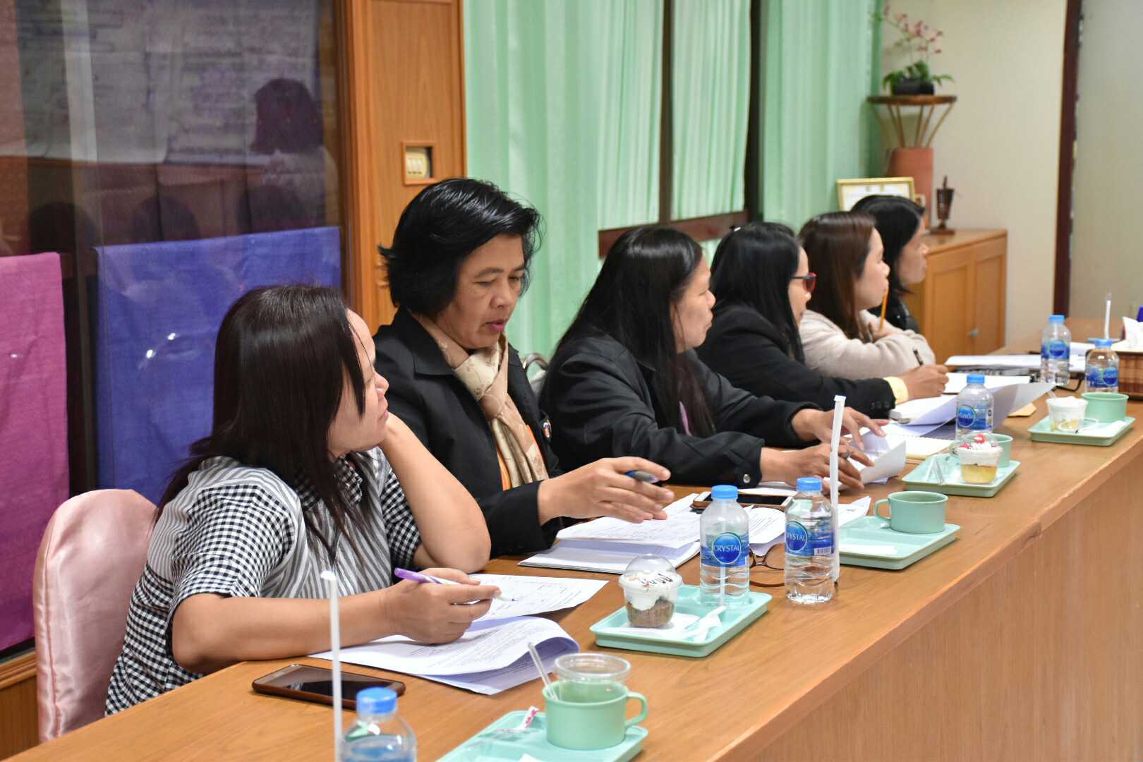 11 มกราคม 2561 การประชุมการจัดกิจกรรม “เส้นสายลายไหม” ในงานบุญเบิกฟ้าและกาชาดจังหวัดมหาสารคาม ประจำปี 2561 ครั้งที่ 1/2561