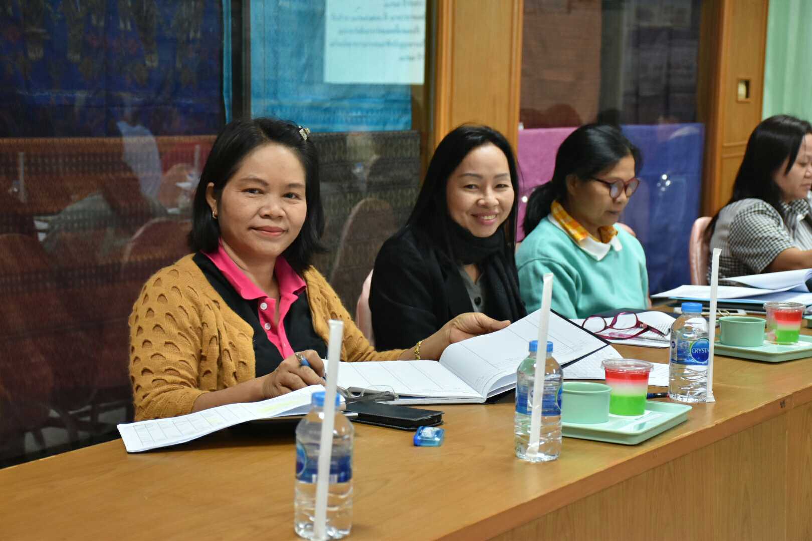 11 มกราคม 2561 การประชุมการจัดกิจกรรม “เส้นสายลายไหม” ในงานบุญเบิกฟ้าและกาชาดจังหวัดมหาสารคาม ประจำปี 2561 ครั้งที่ 1/2561