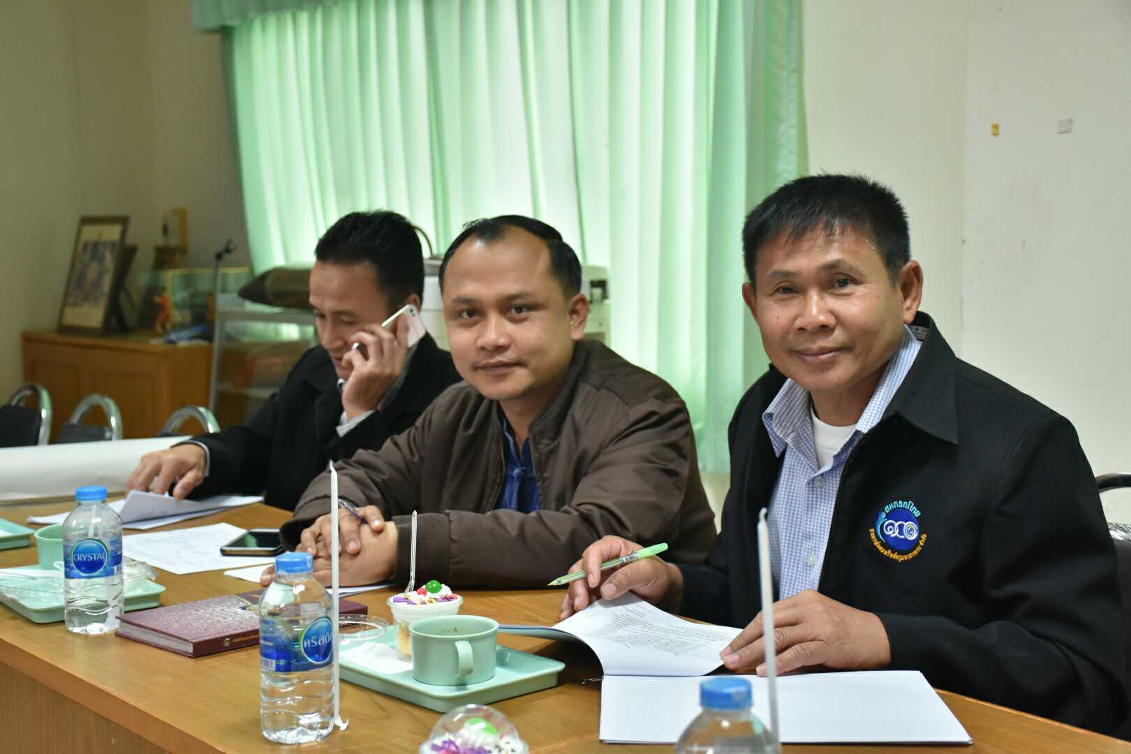 11 มกราคม 2561 การประชุมการจัดกิจกรรม “เส้นสายลายไหม” ในงานบุญเบิกฟ้าและกาชาดจังหวัดมหาสารคาม ประจำปี 2561 ครั้งที่ 1/2561